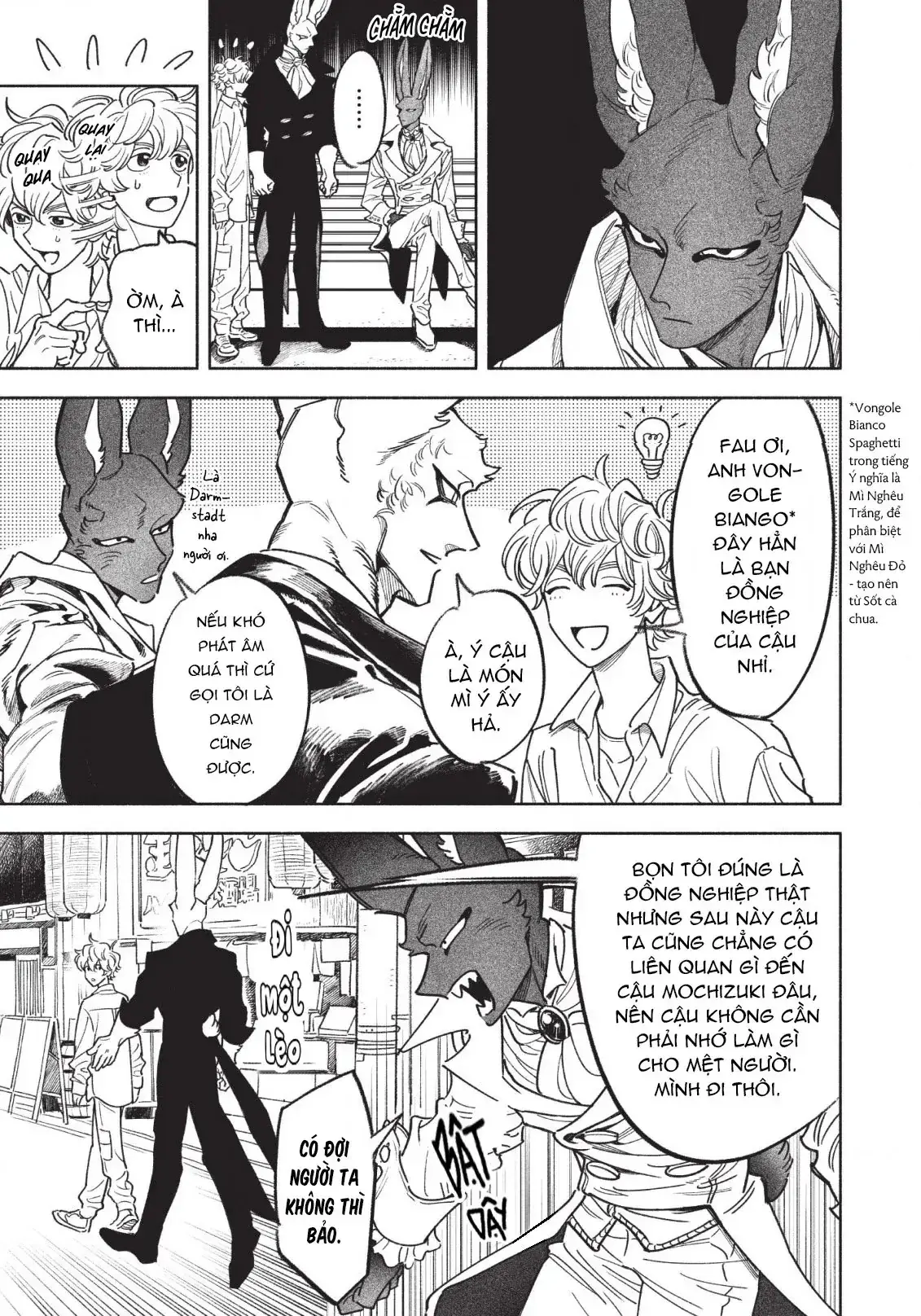 Fuwa Fuwa Therapist Chapter 10 - Trang 8