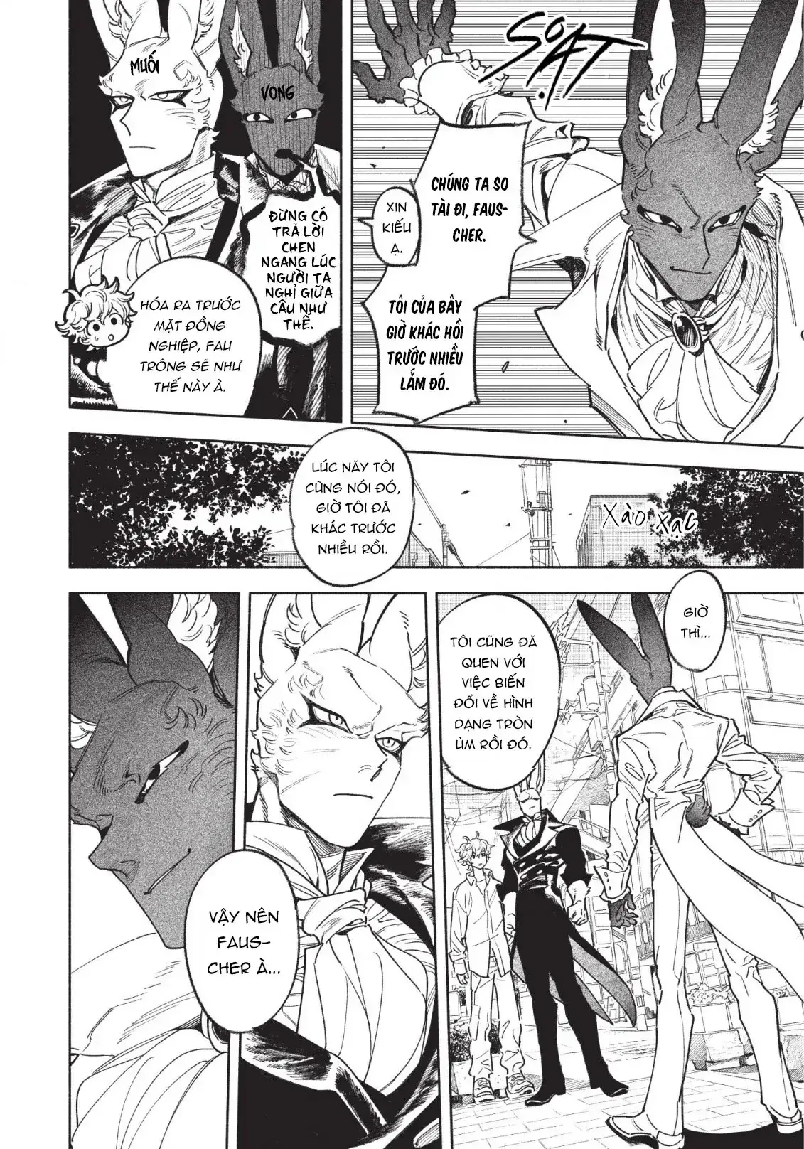 Fuwa Fuwa Therapist Chapter 10 - Trang 9