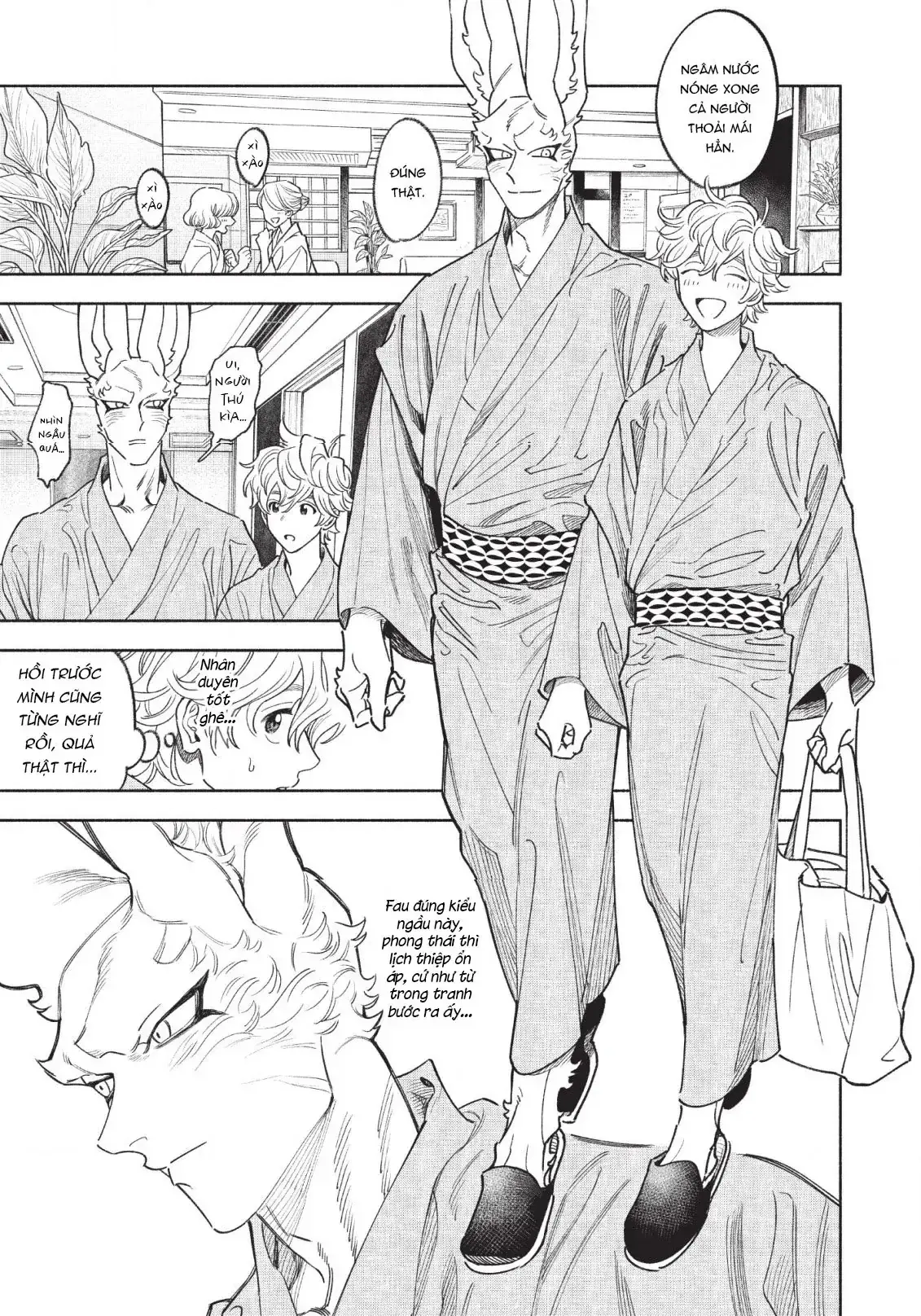 Fuwa Fuwa Therapist Chapter 11 - Trang 12