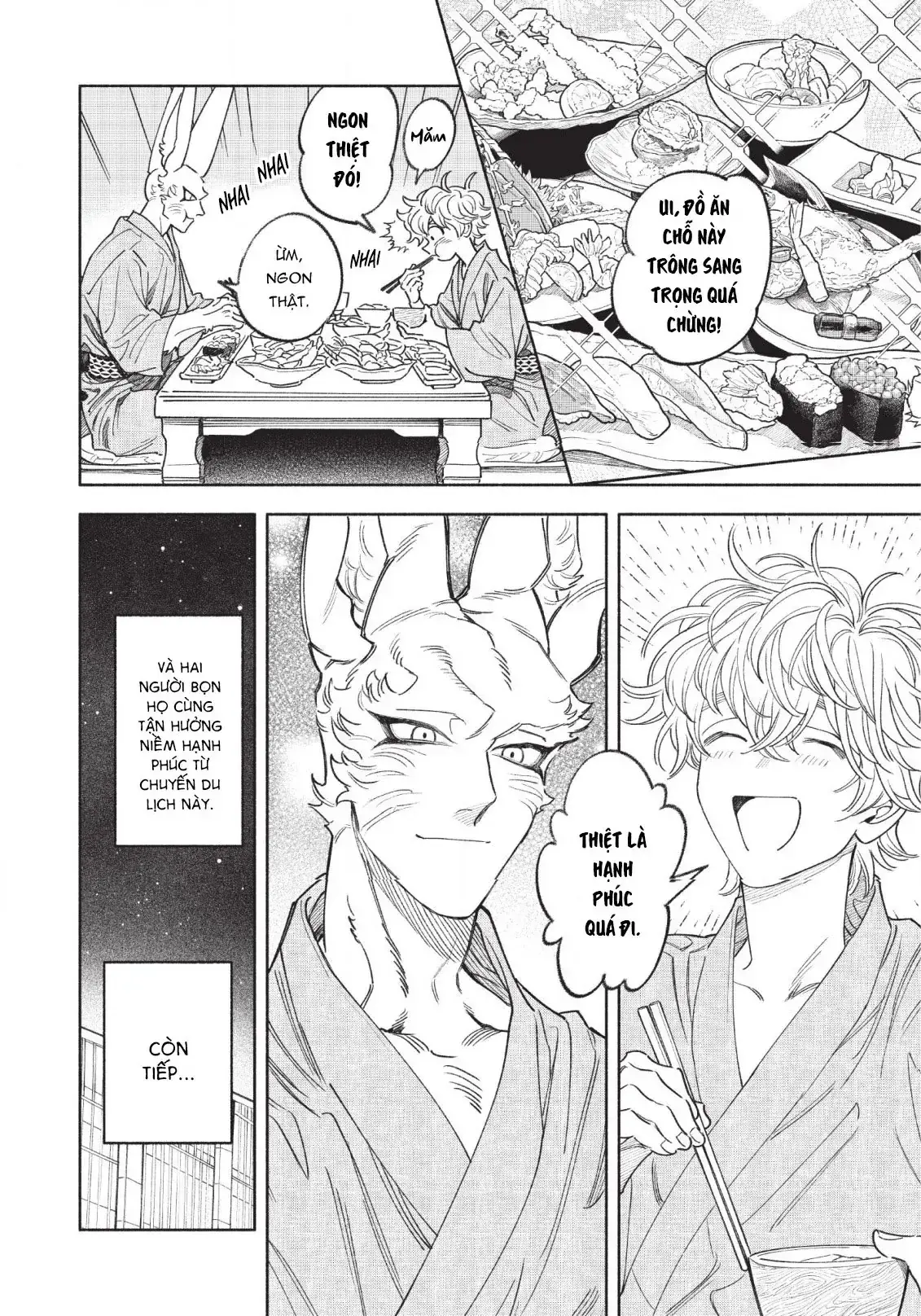 Fuwa Fuwa Therapist Chapter 11 - Trang 13