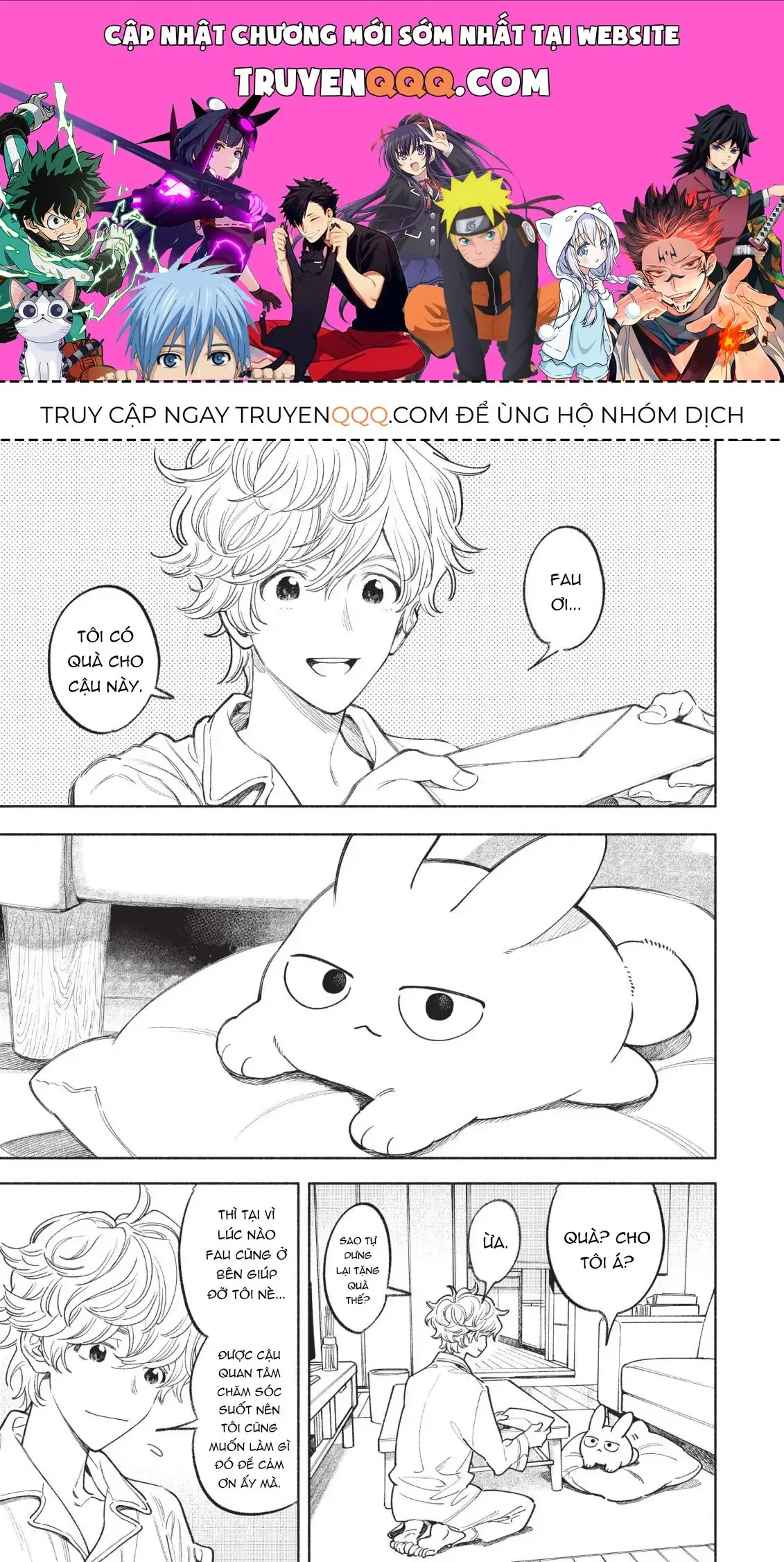 Fuwa Fuwa Therapist Chapter 11 - Trang 2