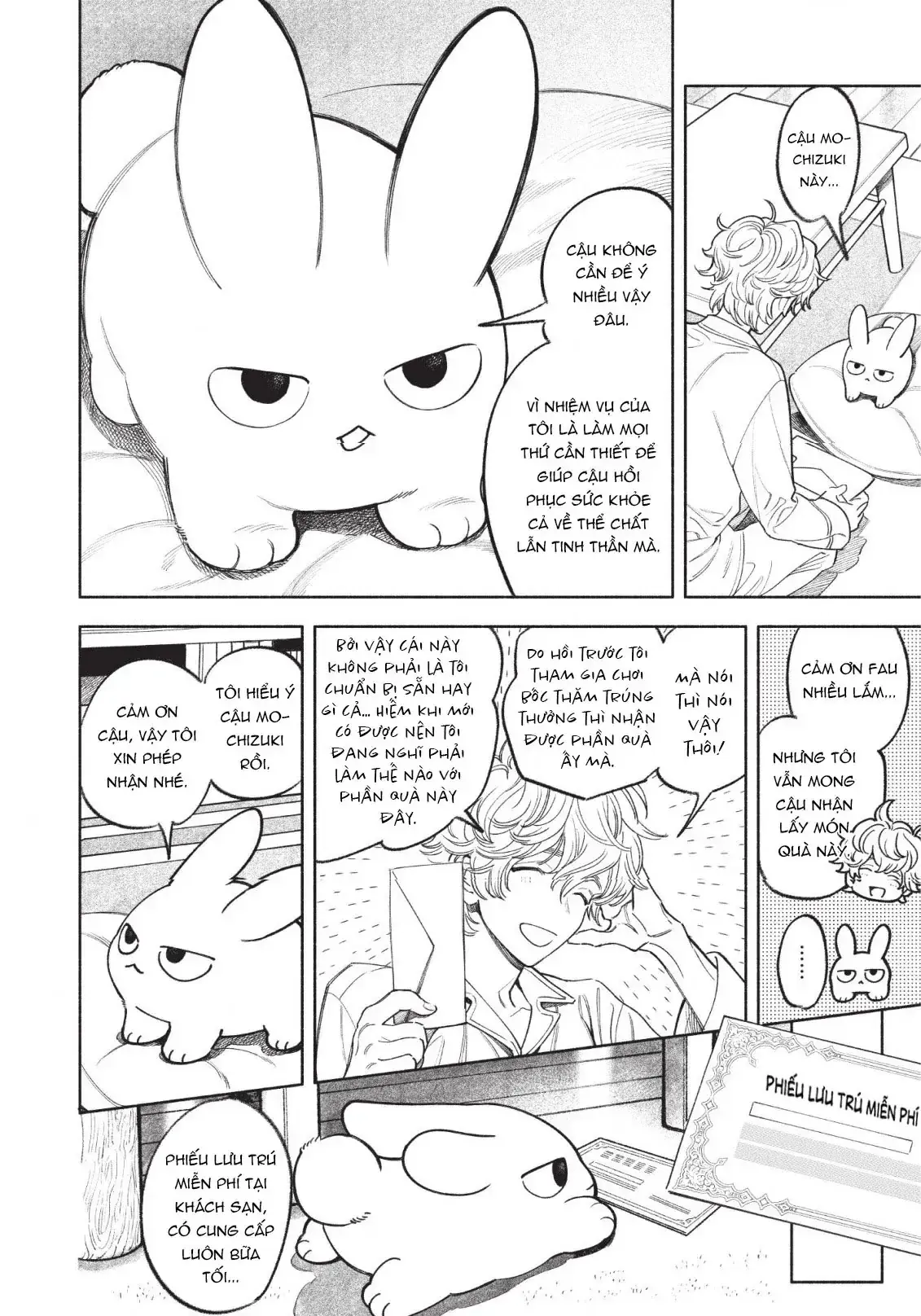 Fuwa Fuwa Therapist Chapter 11 - Trang 3