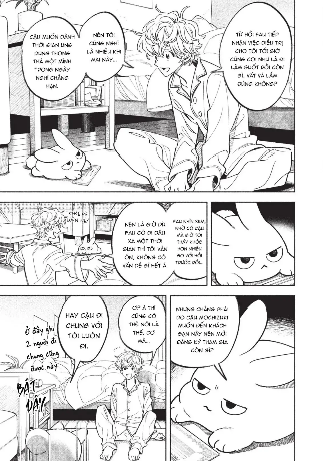 Fuwa Fuwa Therapist Chapter 11 - Trang 4