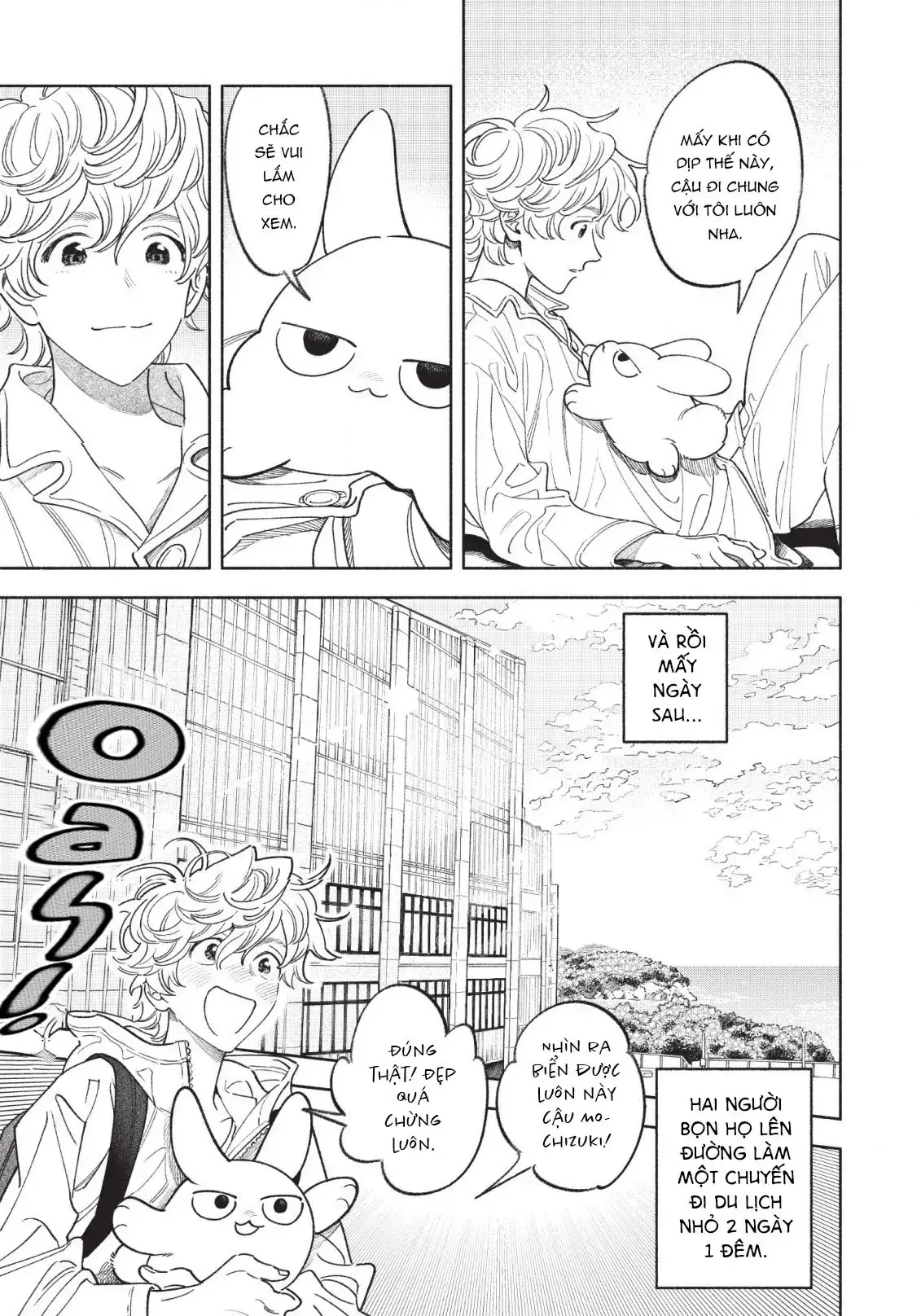 Fuwa Fuwa Therapist Chapter 11 - Trang 6