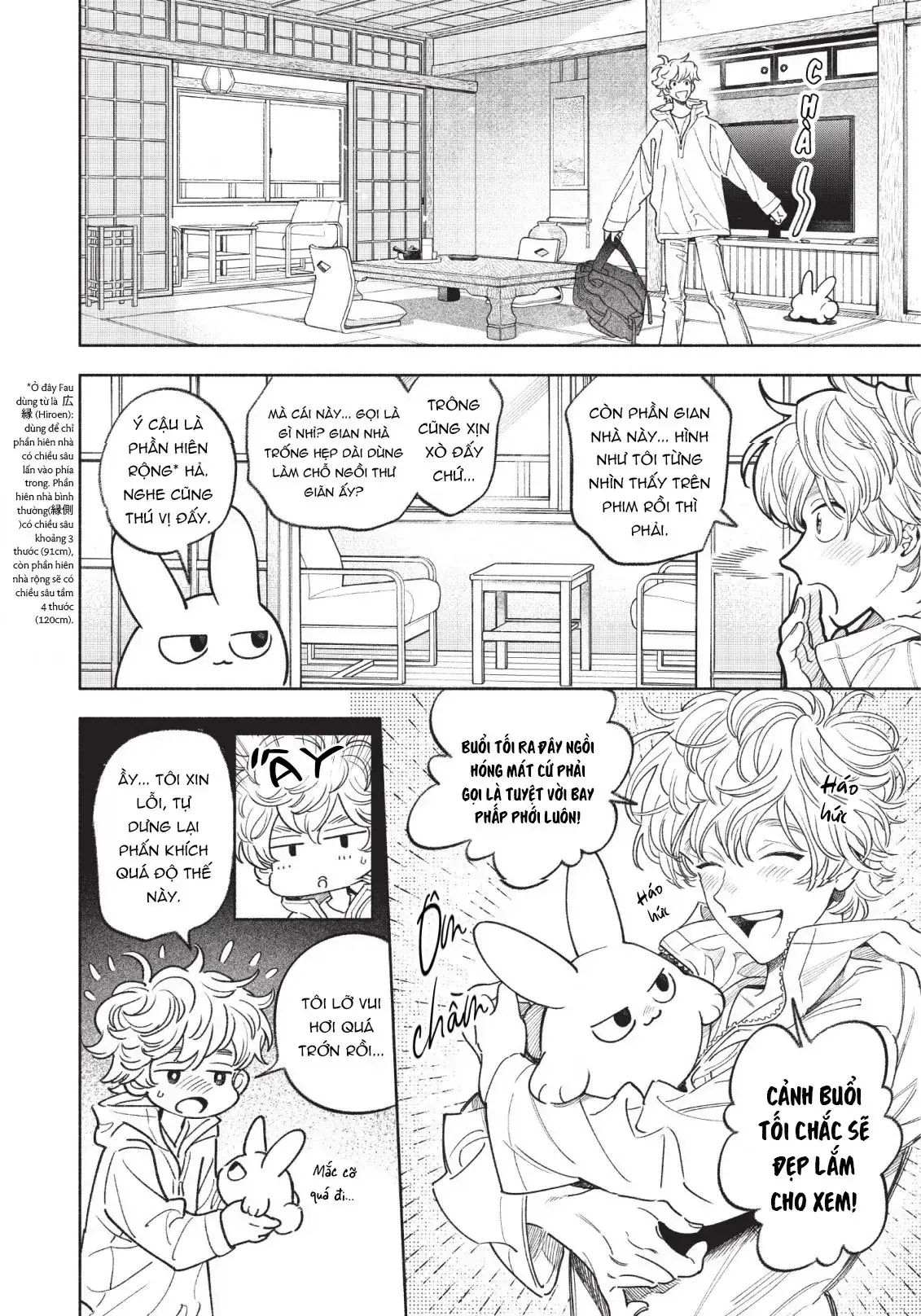 Fuwa Fuwa Therapist Chapter 11 - Trang 7