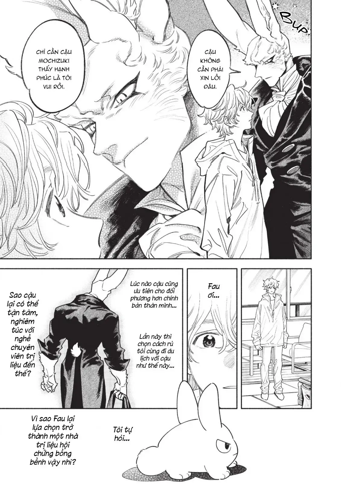 Fuwa Fuwa Therapist Chapter 11 - Trang 8