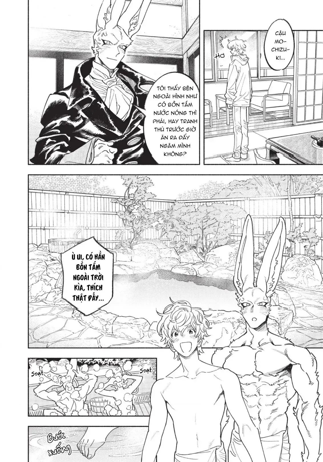 Fuwa Fuwa Therapist Chapter 11 - Trang 9