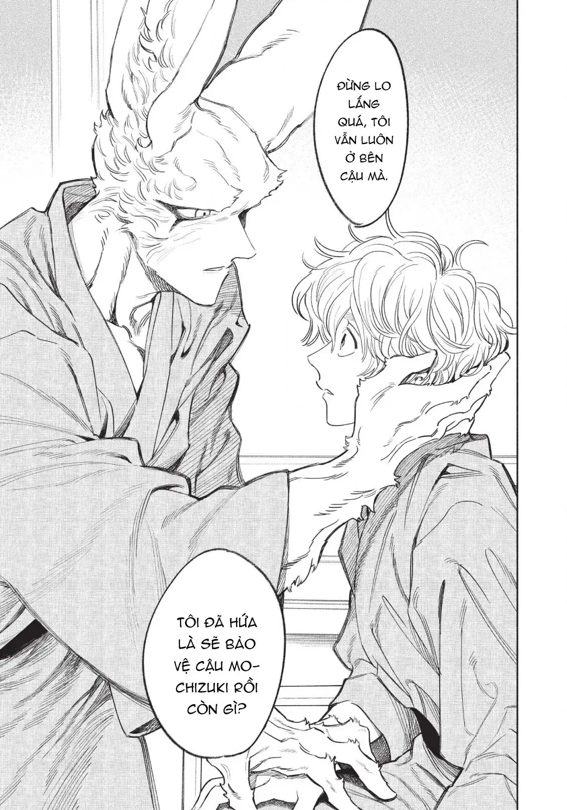 Fuwa Fuwa Therapist Chapter 12 - Trang 10