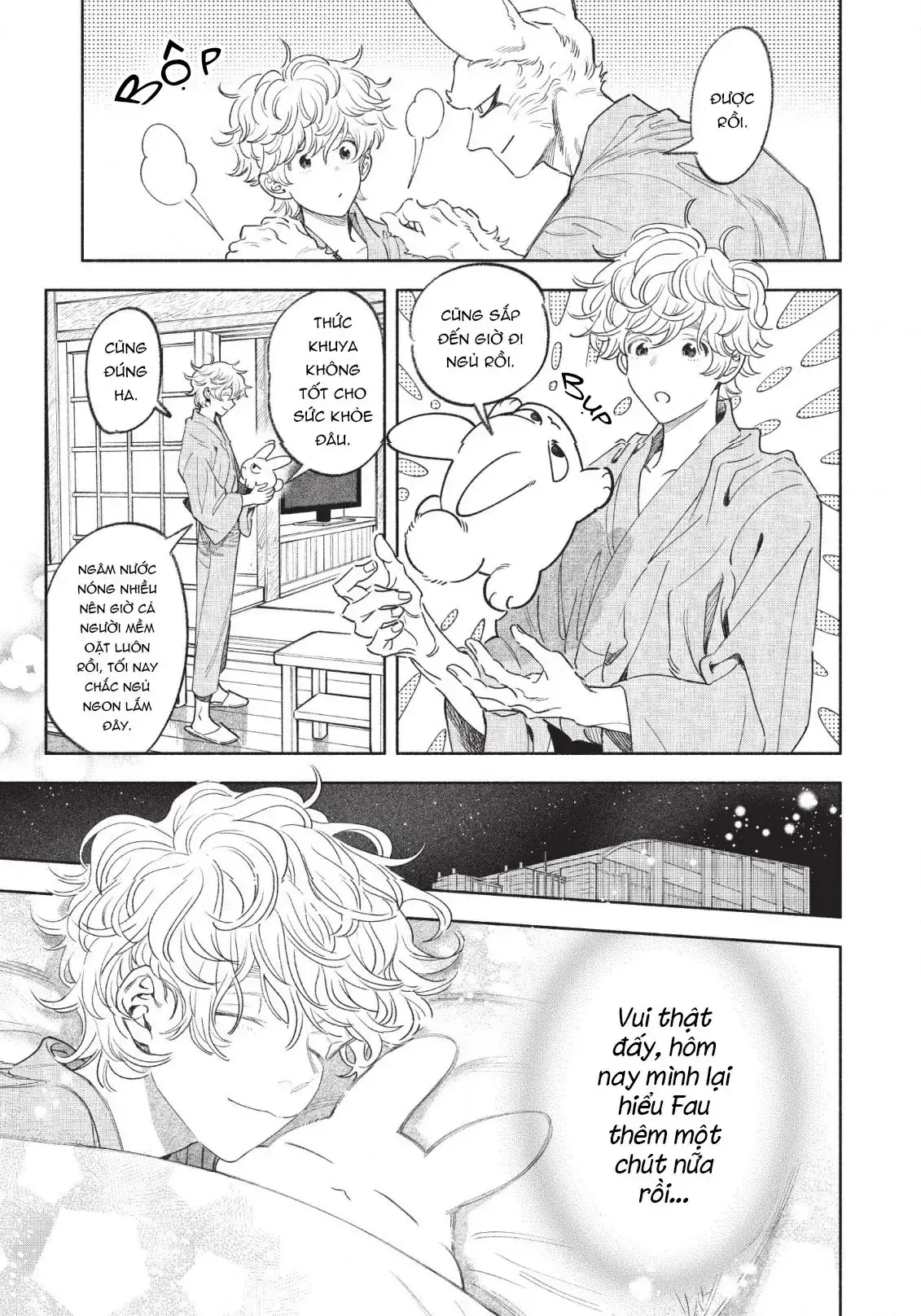 Fuwa Fuwa Therapist Chapter 12 - Trang 12