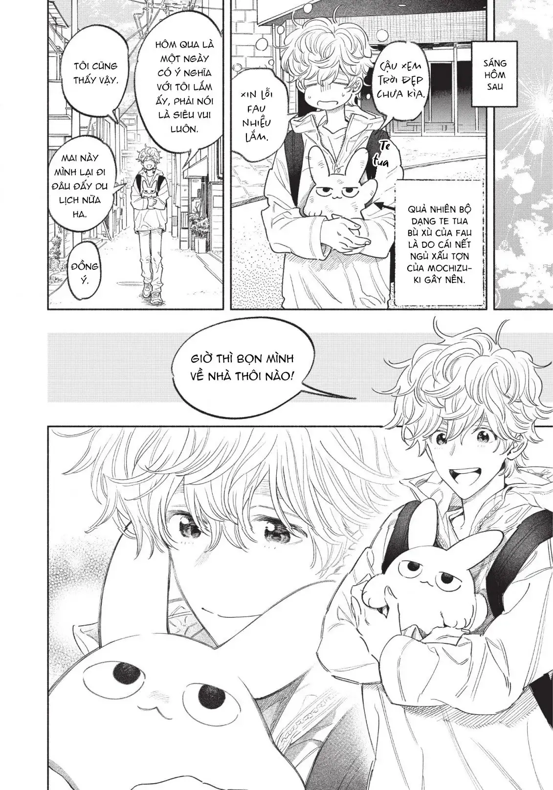 Fuwa Fuwa Therapist Chapter 12 - Trang 13