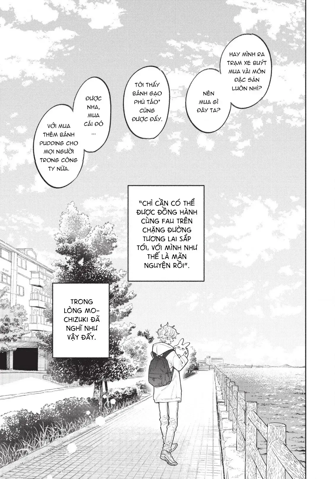 Fuwa Fuwa Therapist Chapter 12 - Trang 14