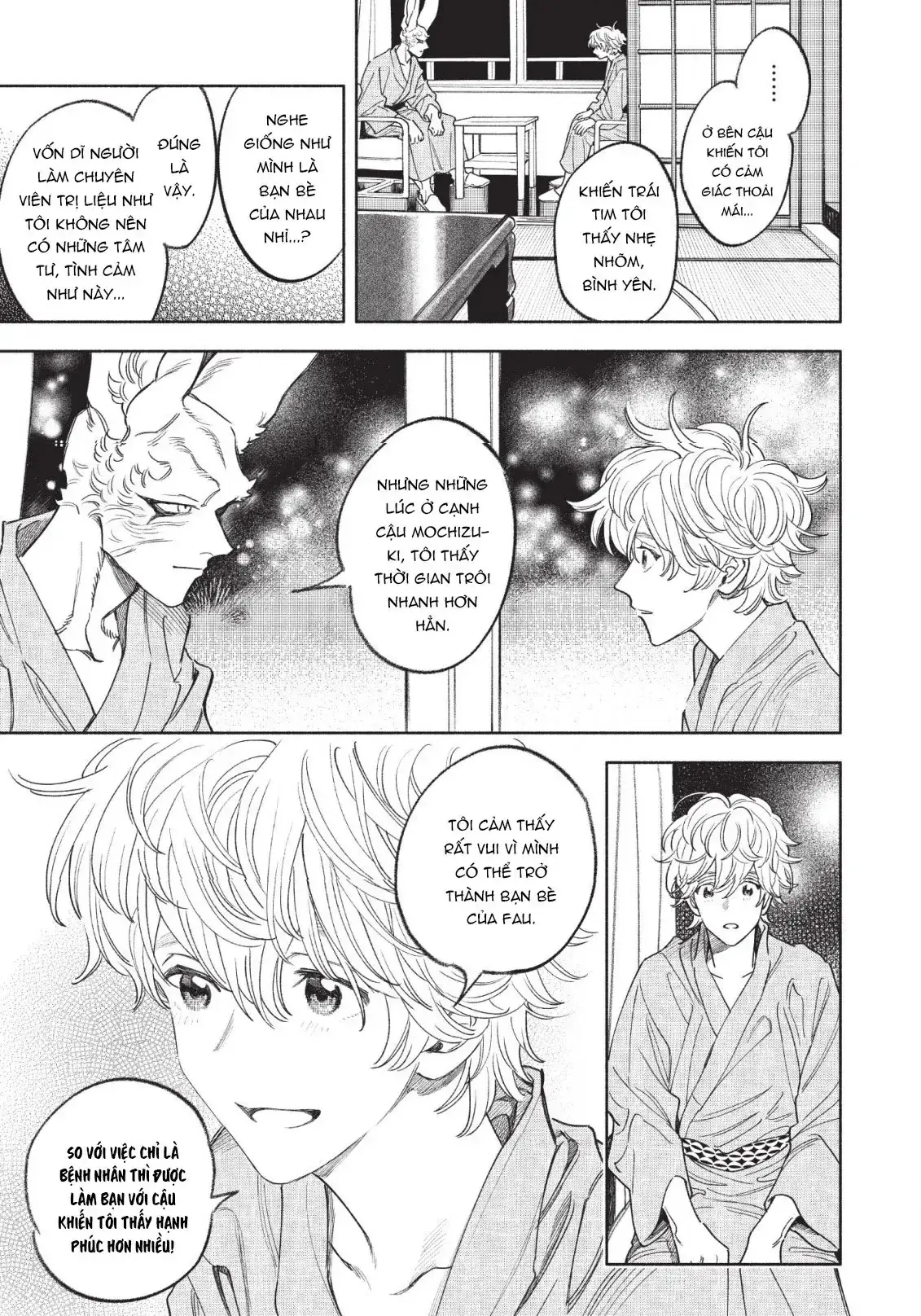 Fuwa Fuwa Therapist Chapter 12 - Trang 4