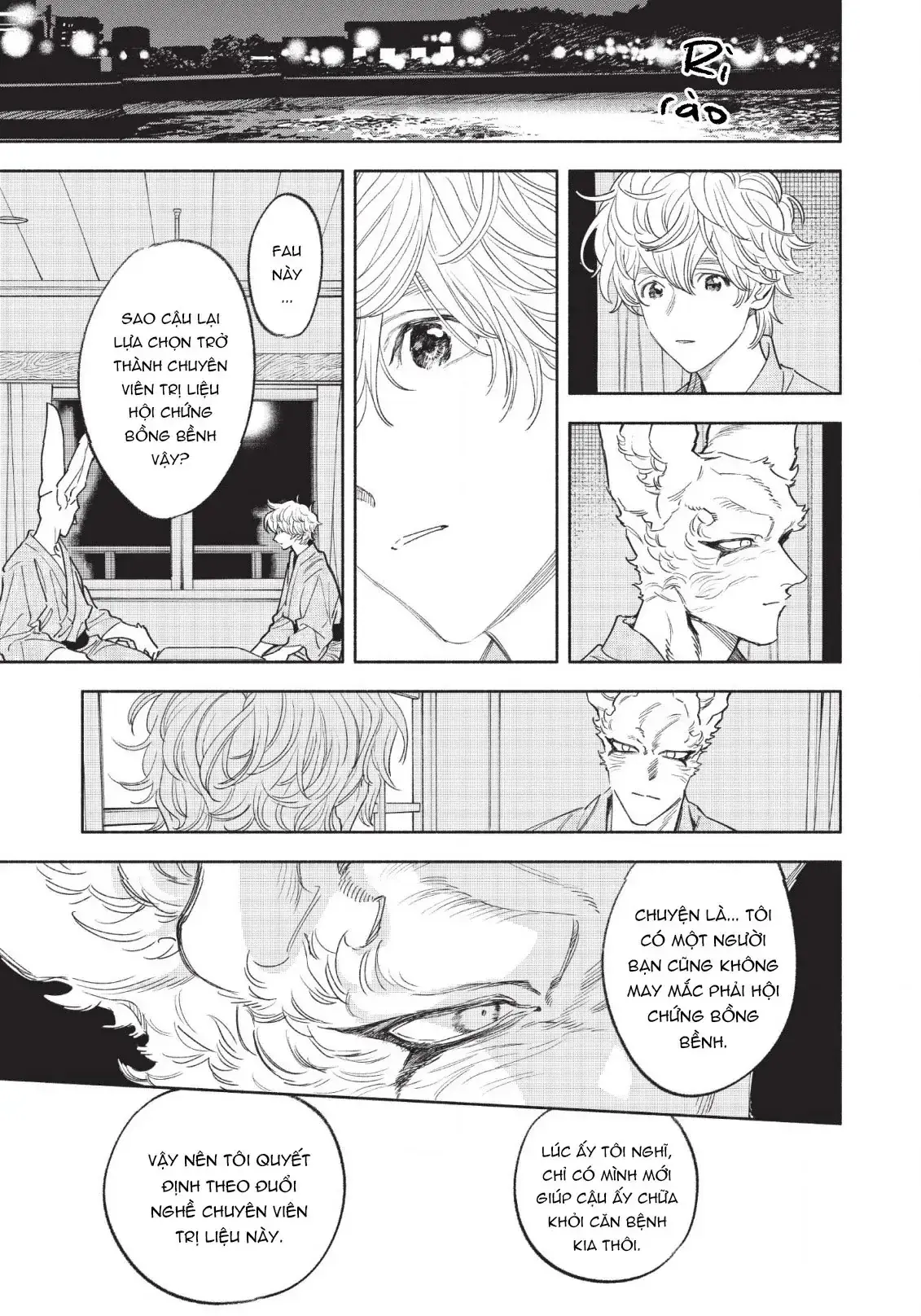 Fuwa Fuwa Therapist Chapter 12 - Trang 6