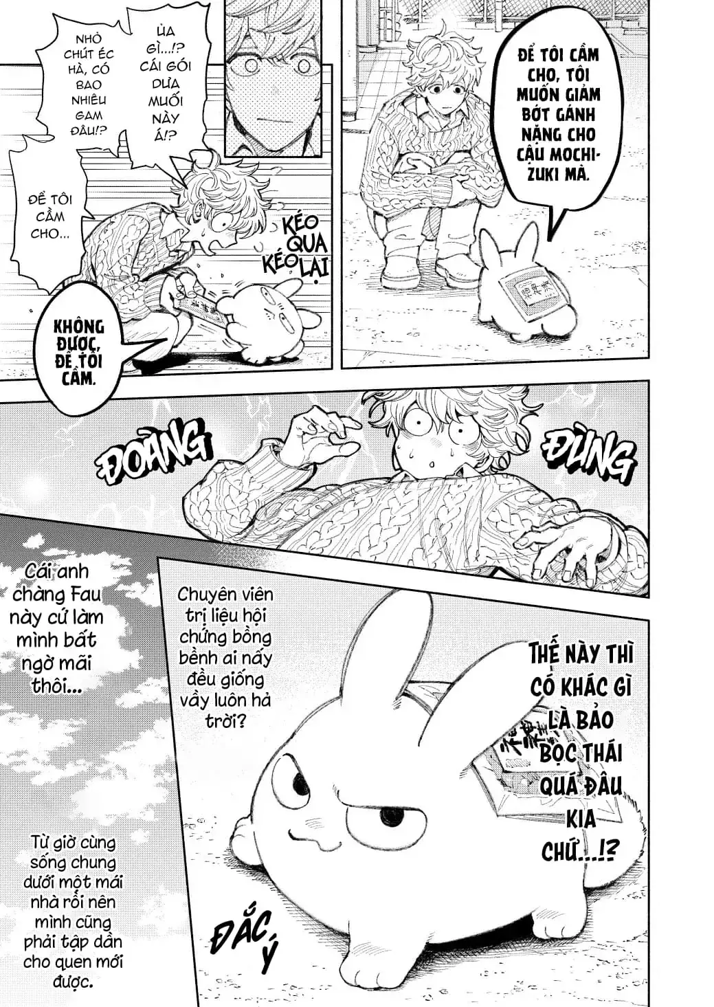Fuwa Fuwa Therapist Chapter 2 - Trang 10