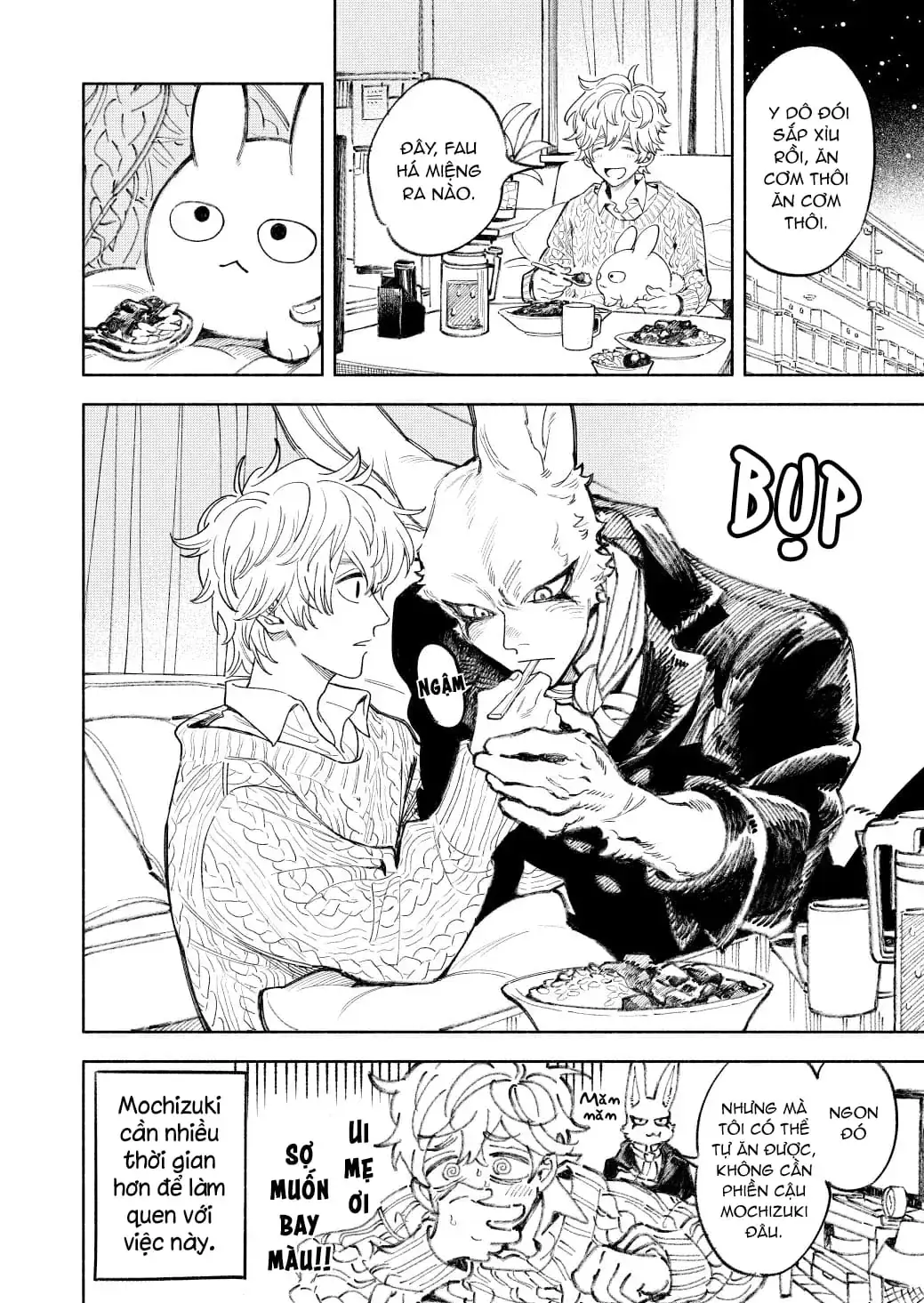 Fuwa Fuwa Therapist Chapter 2 - Trang 11
