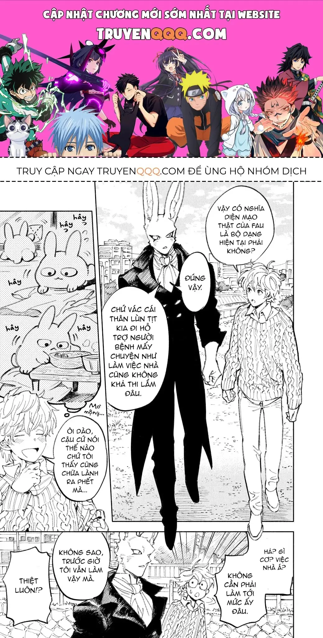 Fuwa Fuwa Therapist Chapter 2 - Trang 2