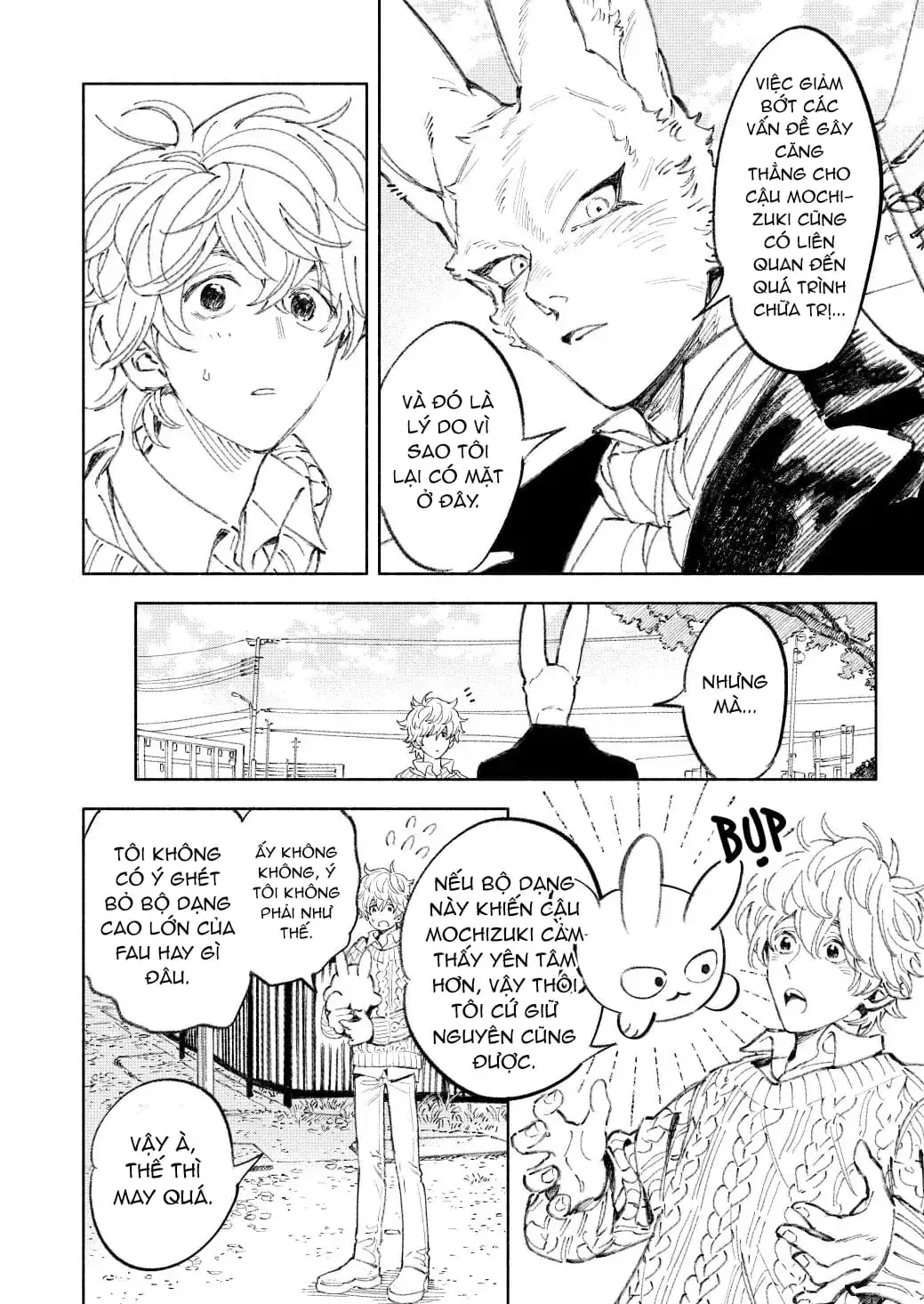 Fuwa Fuwa Therapist Chapter 2 - Trang 3