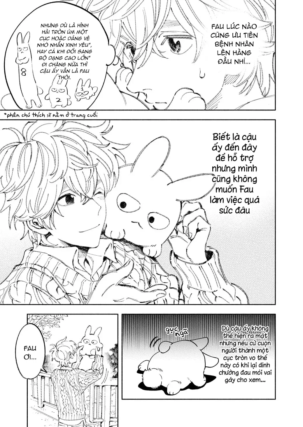 Fuwa Fuwa Therapist Chapter 2 - Trang 4