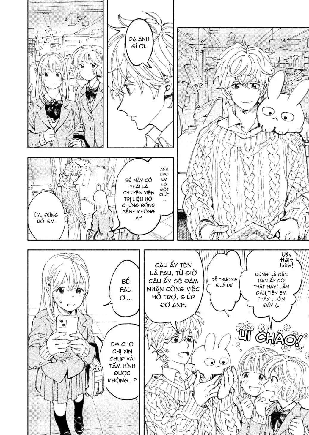 Fuwa Fuwa Therapist Chapter 2 - Trang 7