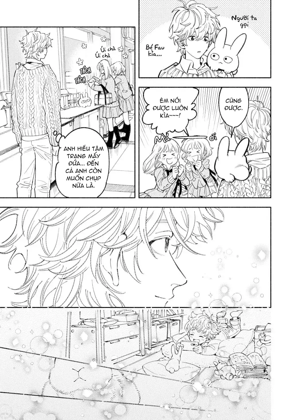Fuwa Fuwa Therapist Chapter 2 - Trang 8