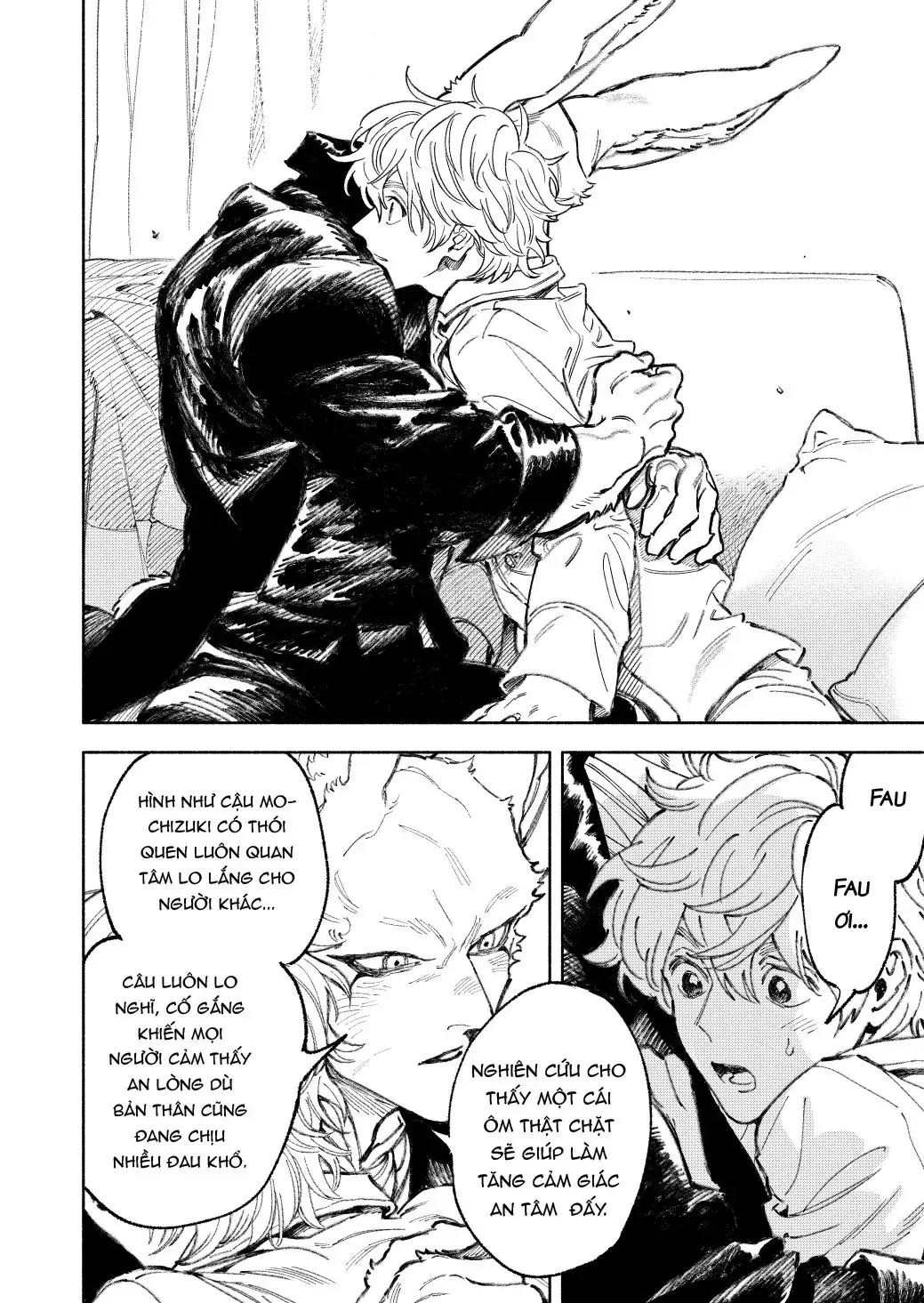 Fuwa Fuwa Therapist Chapter 3 - Trang 10