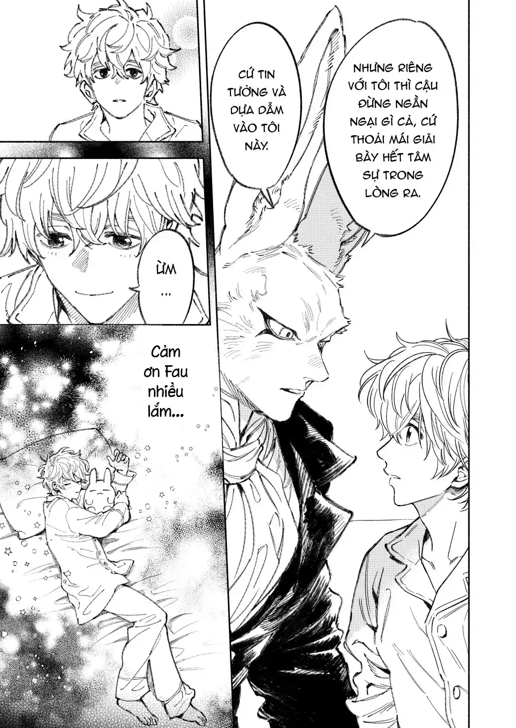 Fuwa Fuwa Therapist Chapter 3 - Trang 11