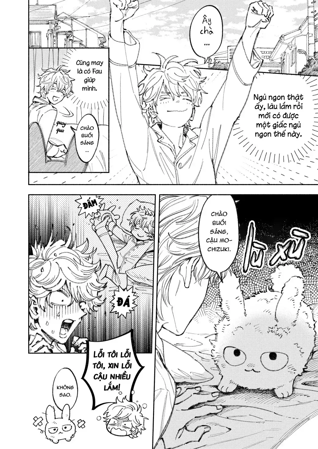 Fuwa Fuwa Therapist Chapter 3 - Trang 12