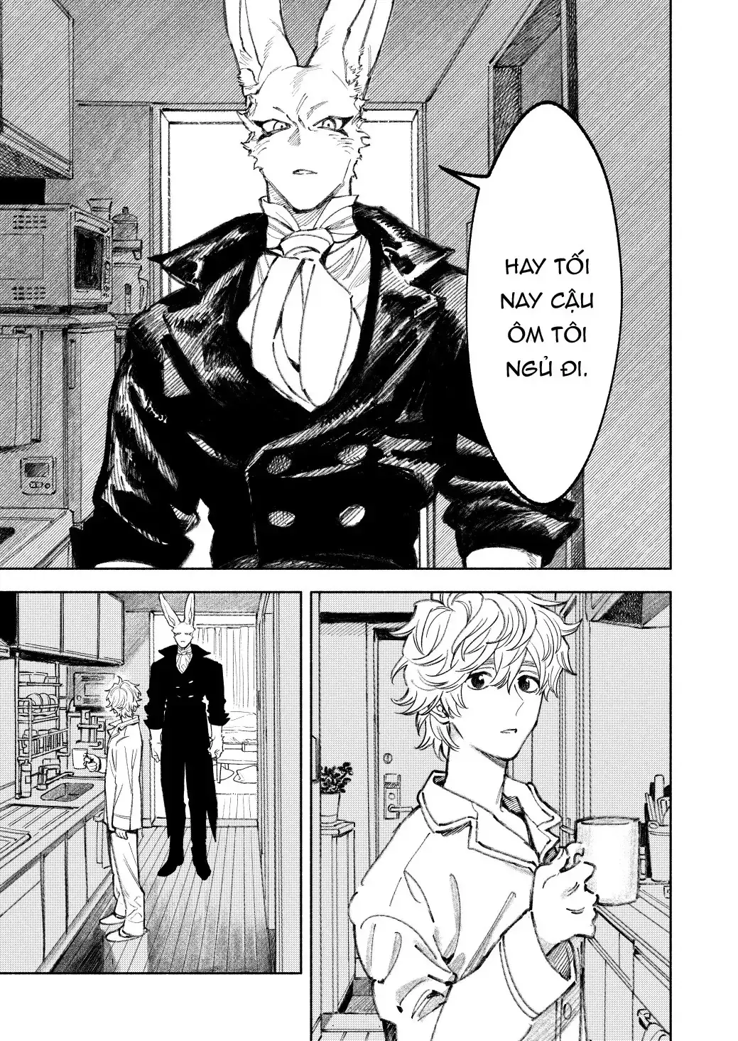 Fuwa Fuwa Therapist Chapter 3 - Trang 3