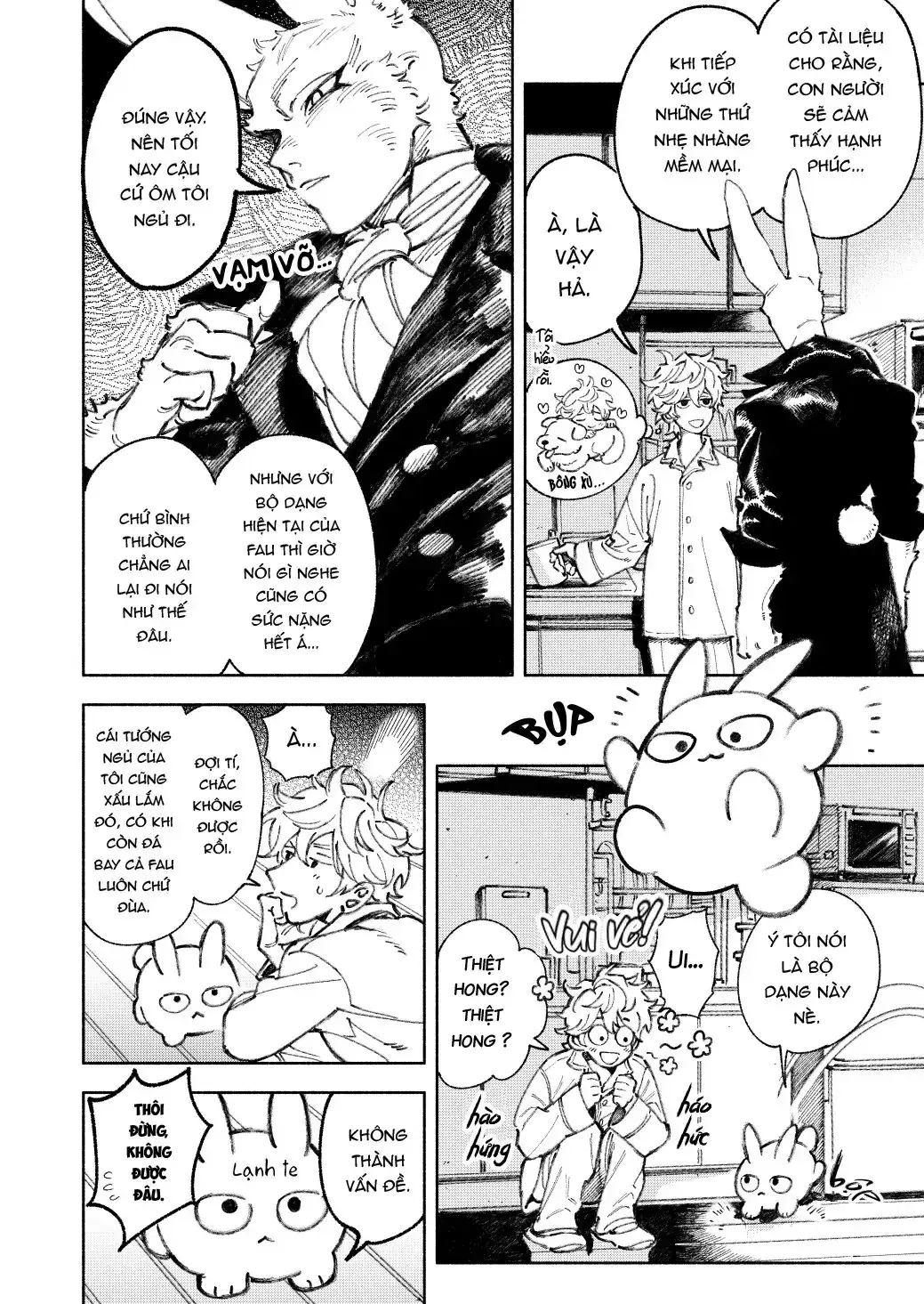 Fuwa Fuwa Therapist Chapter 3 - Trang 4