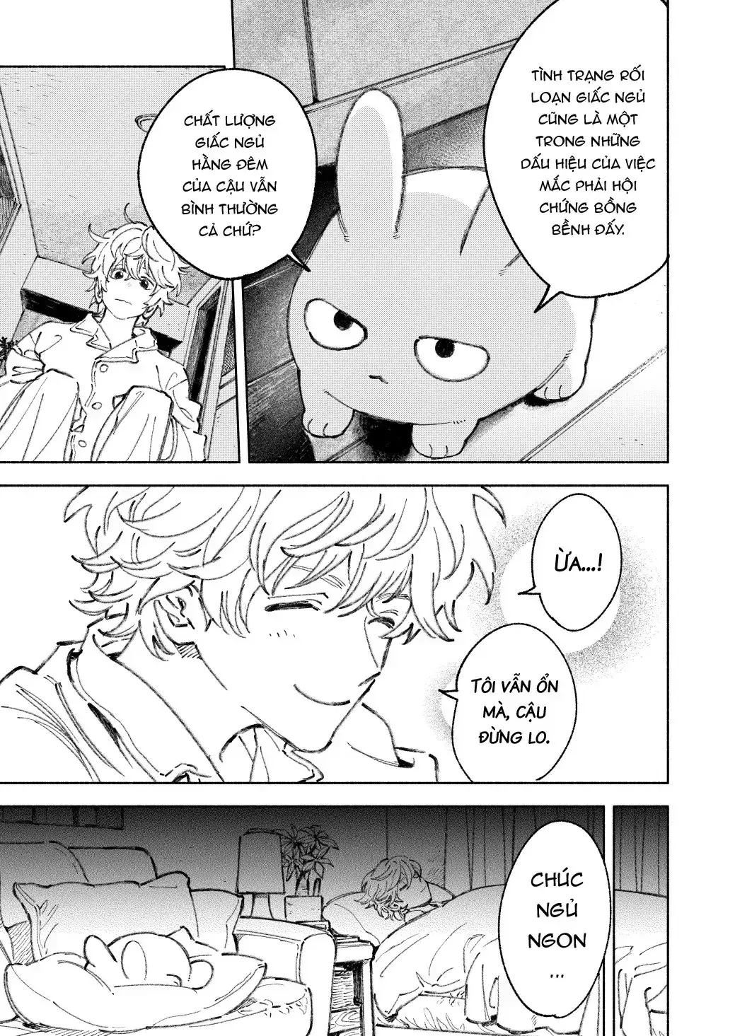 Fuwa Fuwa Therapist Chapter 3 - Trang 5