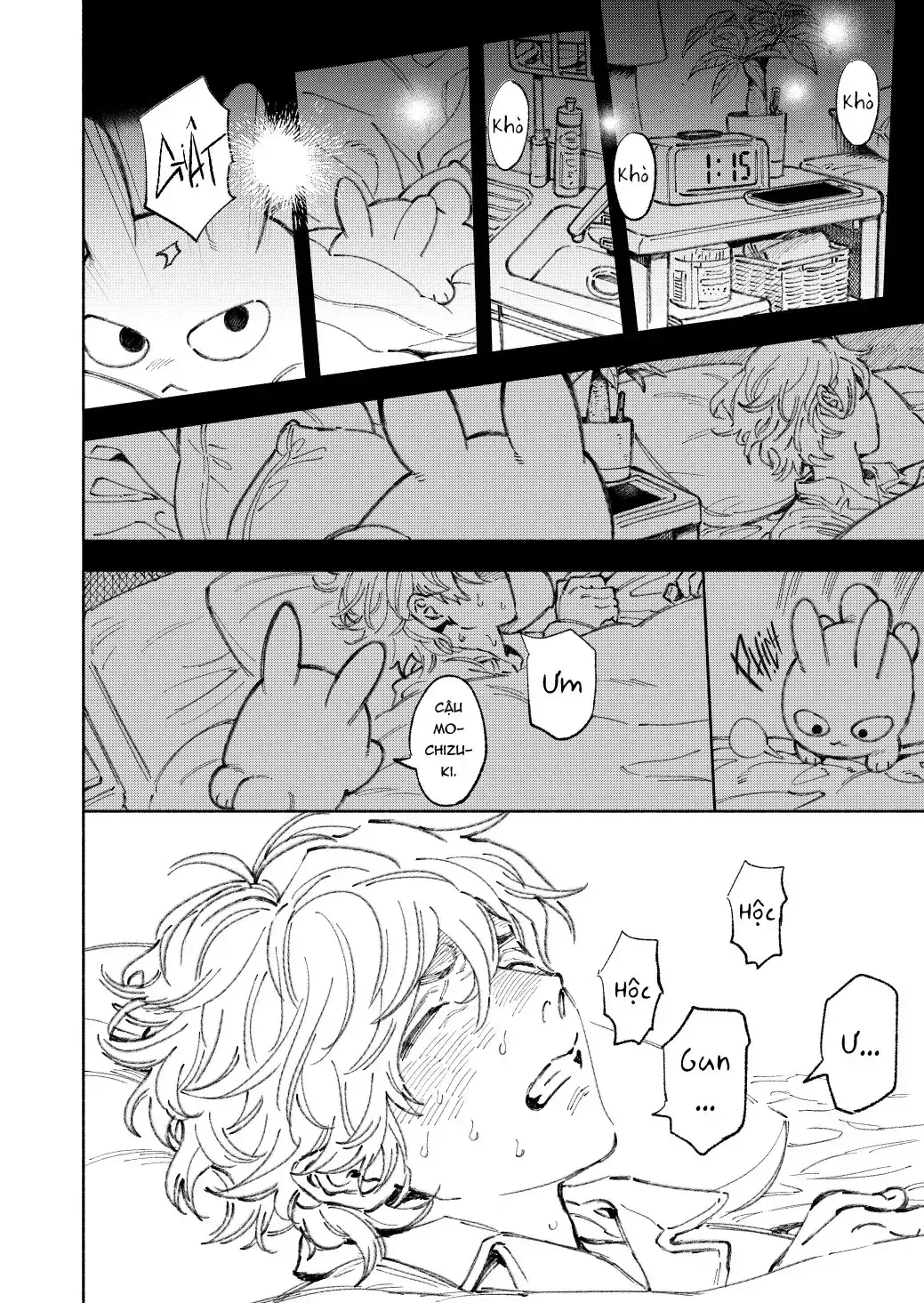 Fuwa Fuwa Therapist Chapter 3 - Trang 6