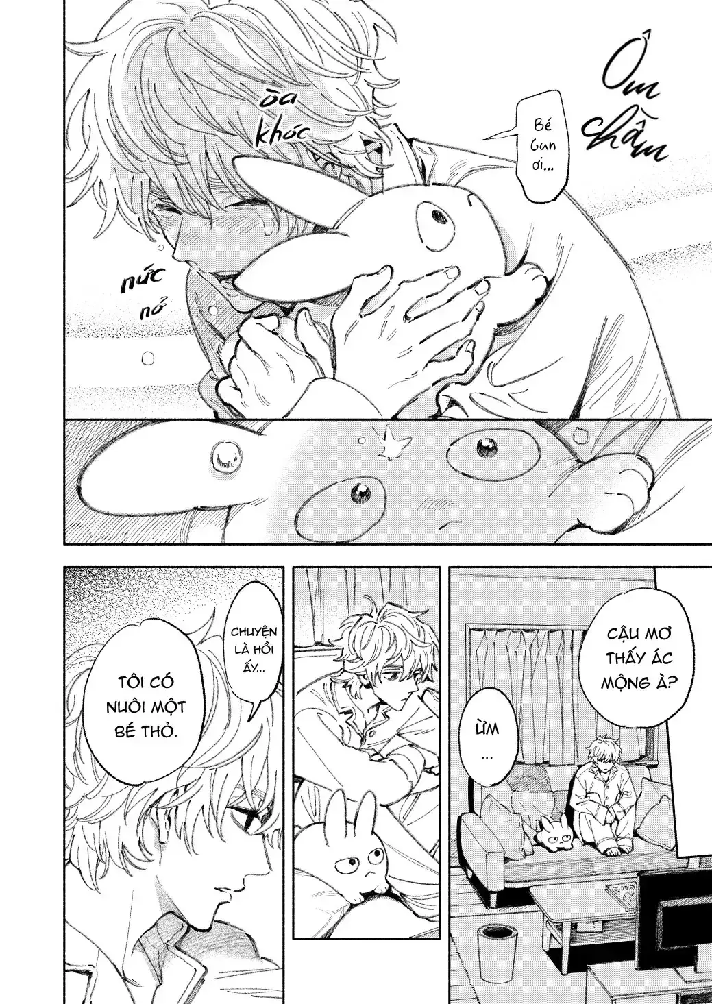 Fuwa Fuwa Therapist Chapter 3 - Trang 8