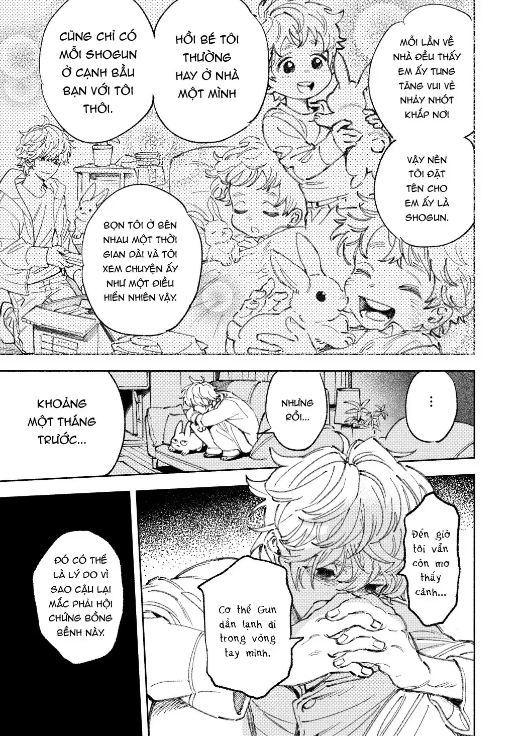 Fuwa Fuwa Therapist Chapter 3 - Trang 9