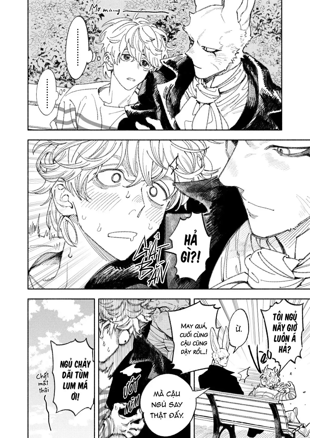 Fuwa Fuwa Therapist Chapter 4 - Trang 11