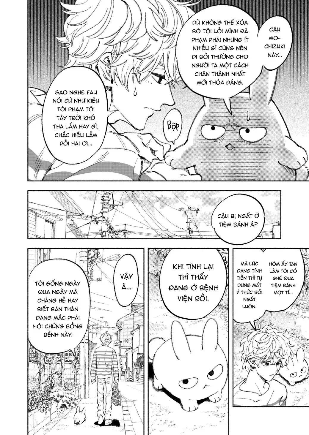 Fuwa Fuwa Therapist Chapter 4 - Trang 3