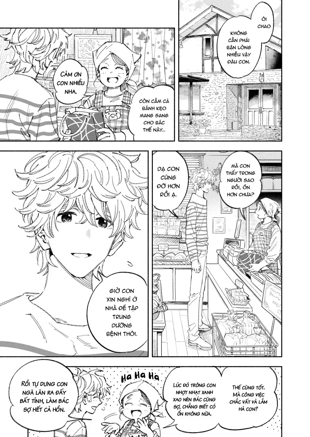 Fuwa Fuwa Therapist Chapter 4 - Trang 4