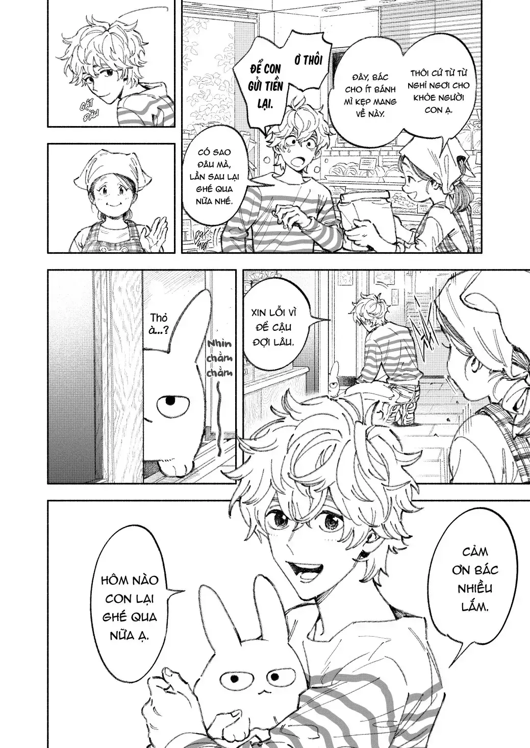 Fuwa Fuwa Therapist Chapter 4 - Trang 5
