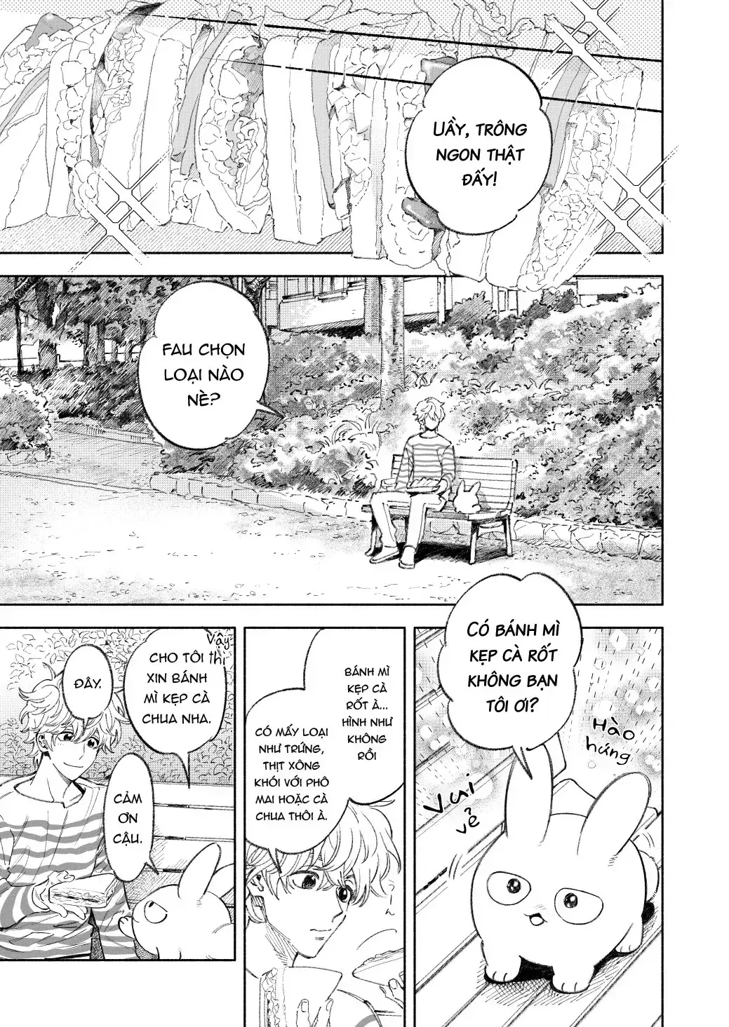 Fuwa Fuwa Therapist Chapter 4 - Trang 6