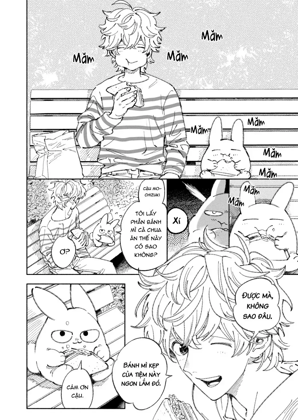 Fuwa Fuwa Therapist Chapter 4 - Trang 7