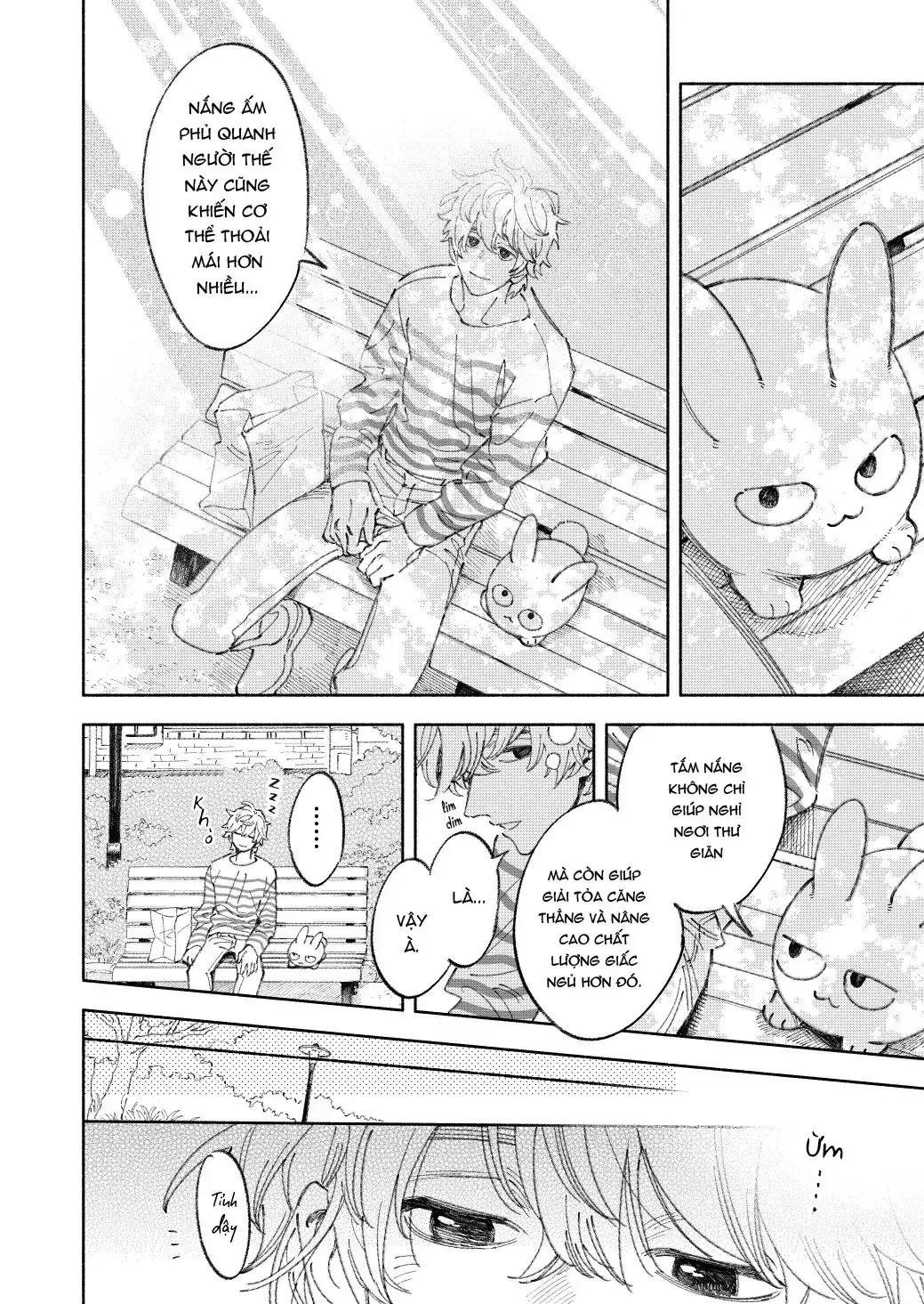 Fuwa Fuwa Therapist Chapter 4 - Trang 9
