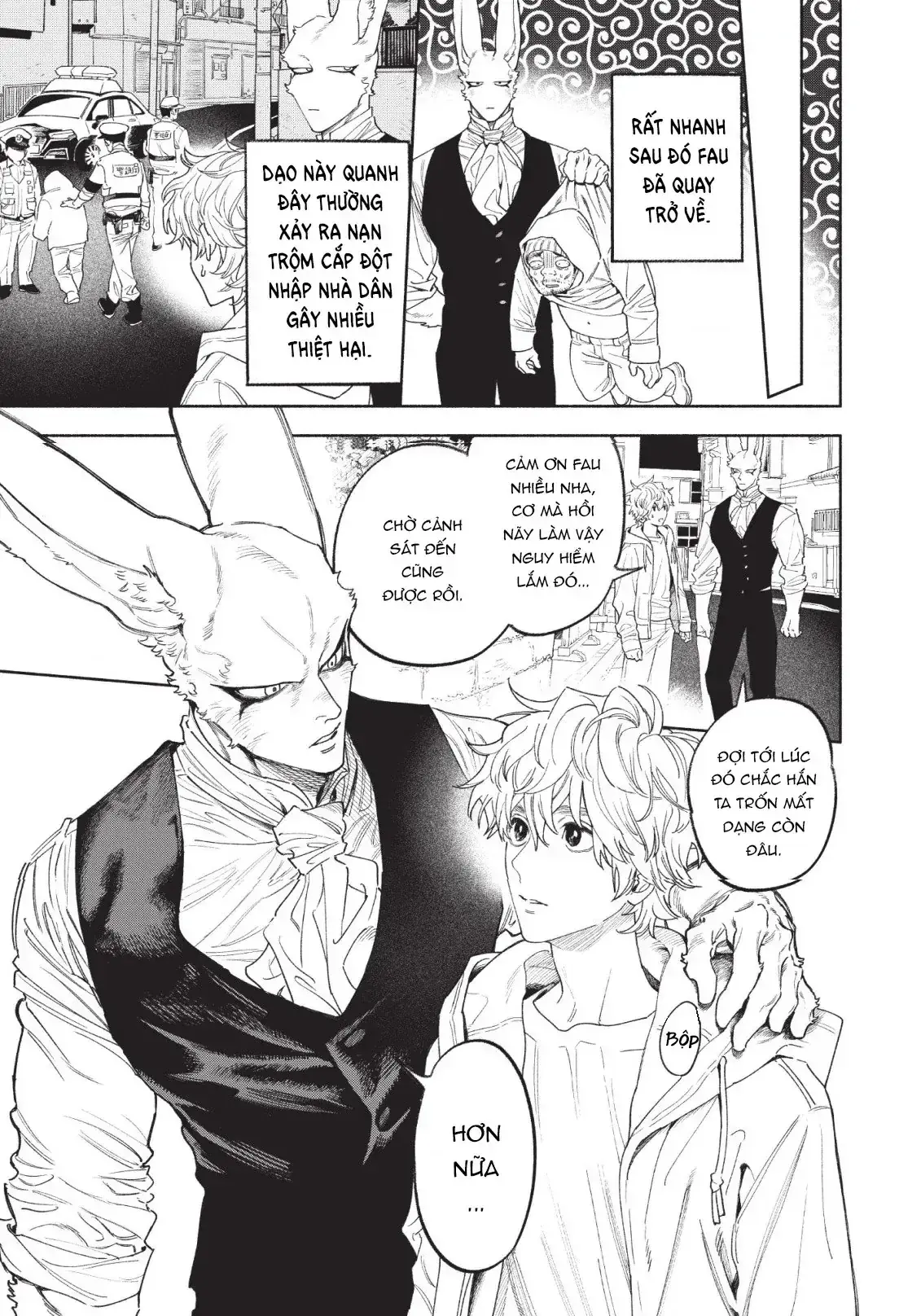 Fuwa Fuwa Therapist Chapter 5 - Trang 10
