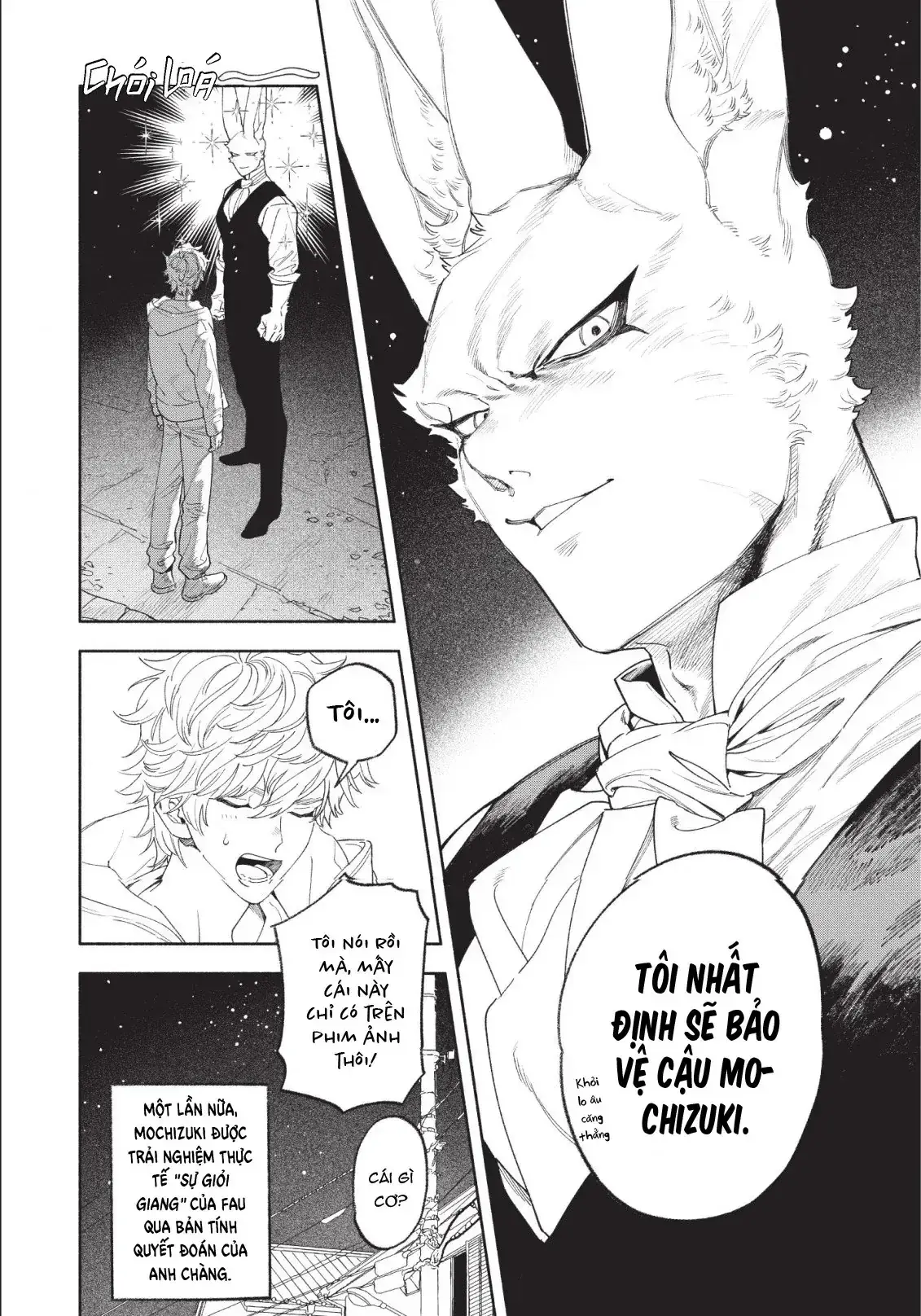Fuwa Fuwa Therapist Chapter 5 - Trang 11