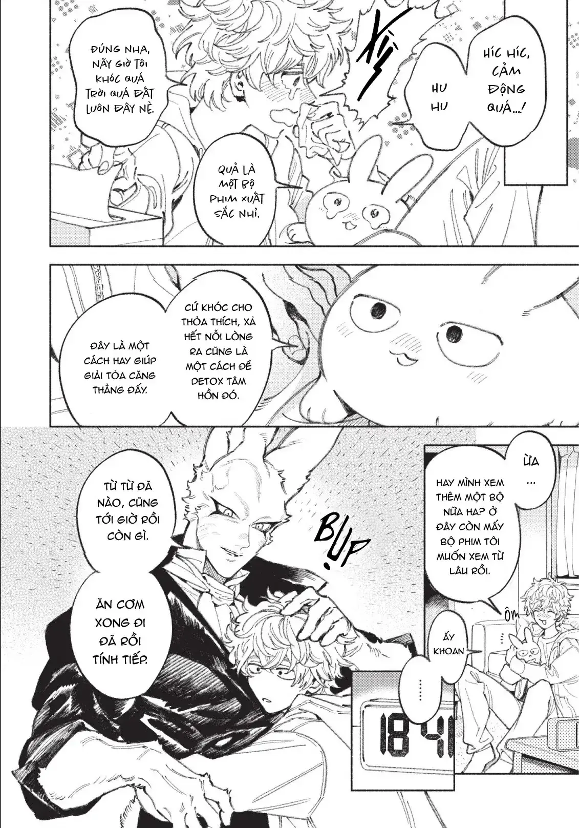 Fuwa Fuwa Therapist Chapter 5 - Trang 3