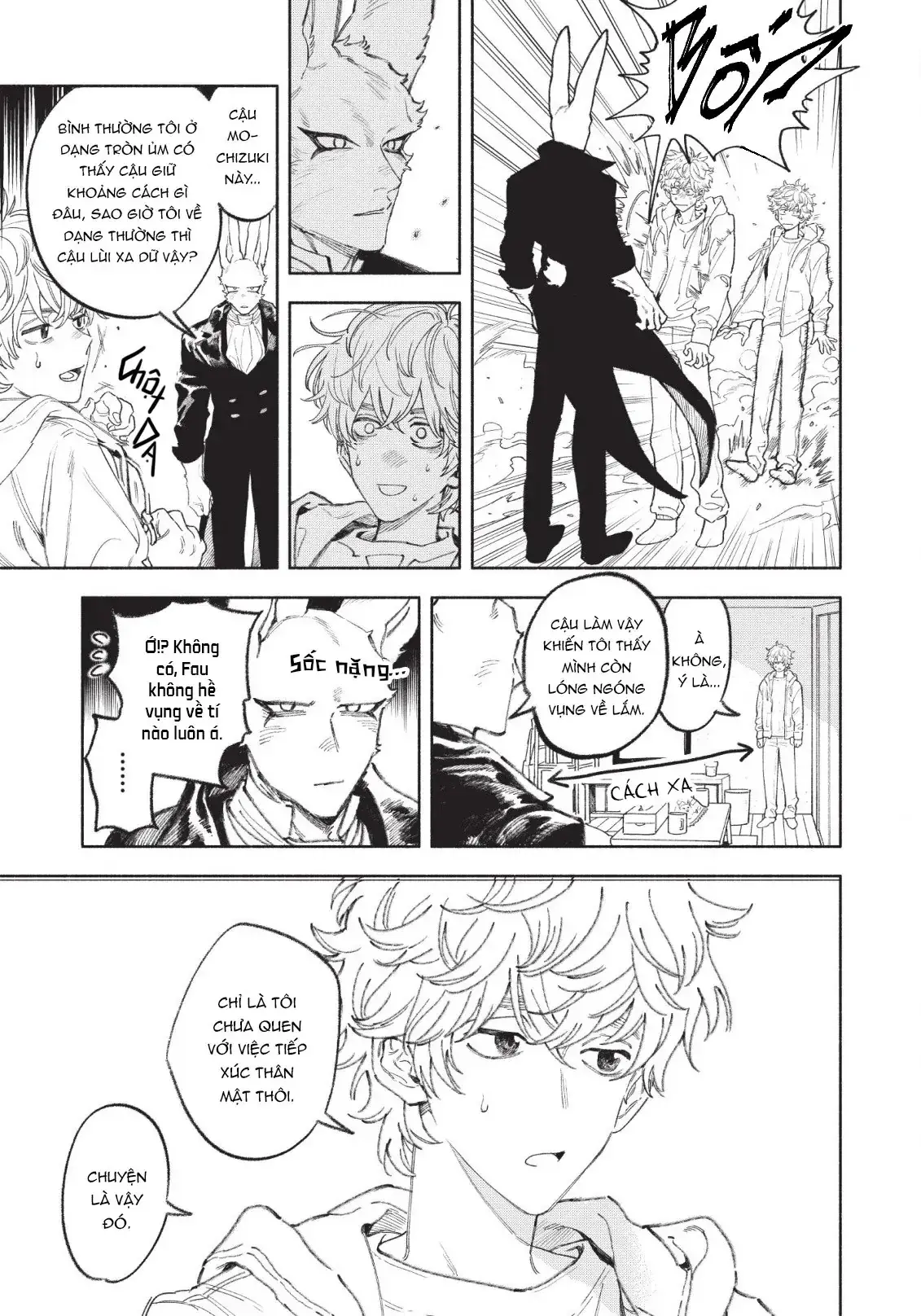 Fuwa Fuwa Therapist Chapter 5 - Trang 4