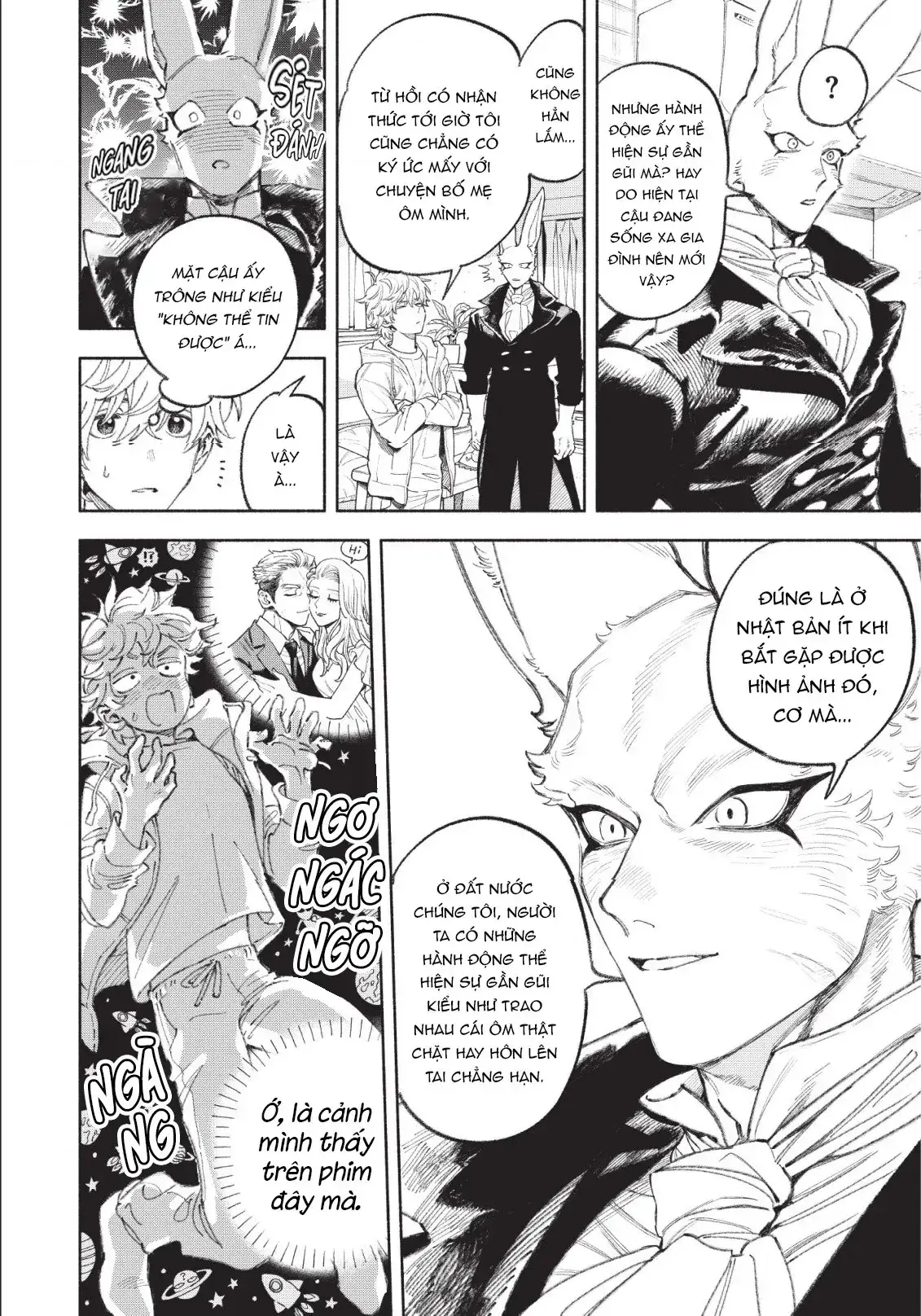 Fuwa Fuwa Therapist Chapter 5 - Trang 5