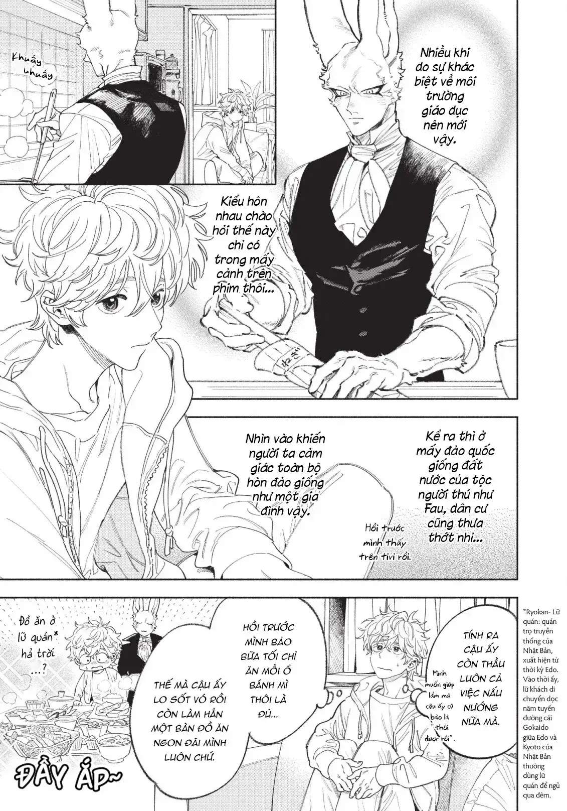 Fuwa Fuwa Therapist Chapter 5 - Trang 6