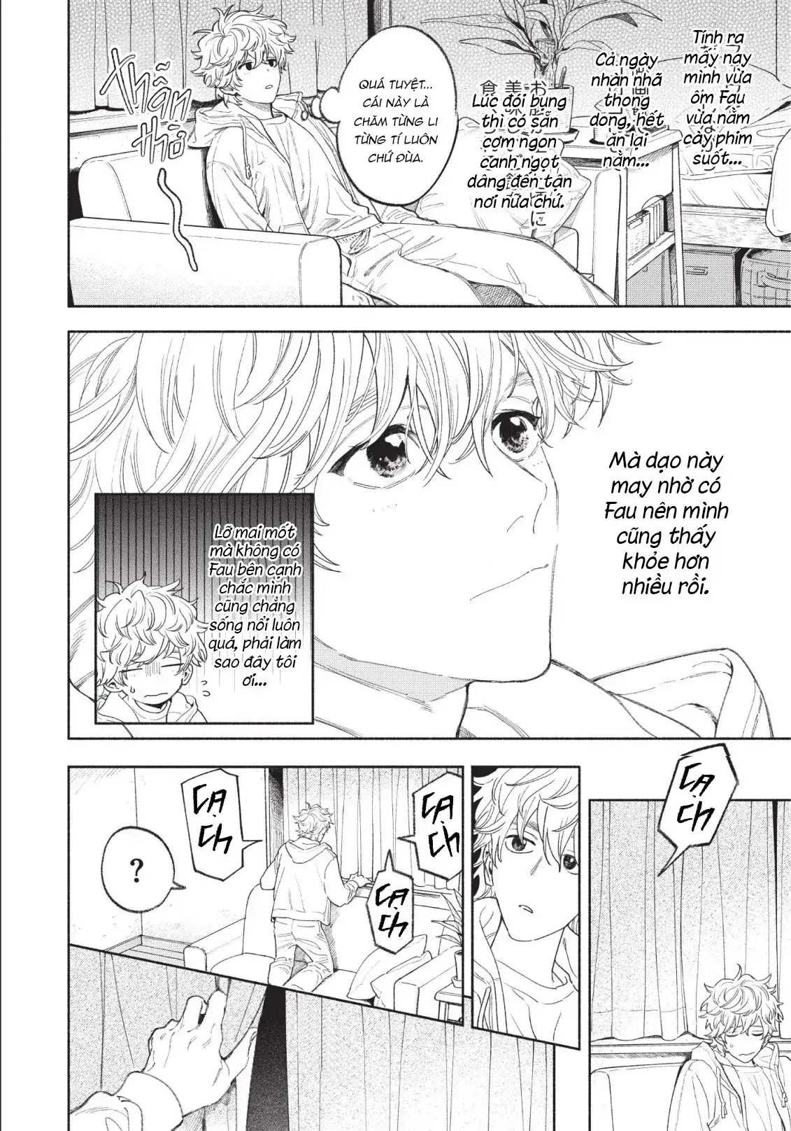 Fuwa Fuwa Therapist Chapter 5 - Trang 7