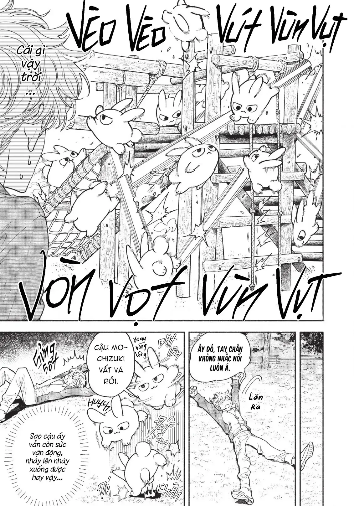 Fuwa Fuwa Therapist Chapter 6 - Trang 10