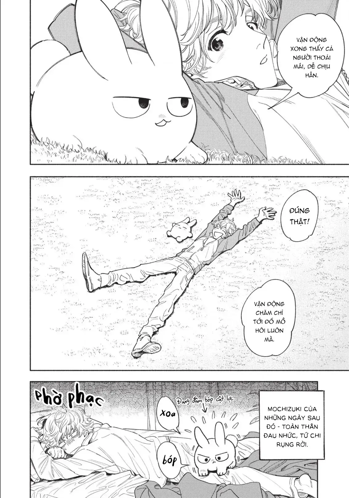 Fuwa Fuwa Therapist Chapter 6 - Trang 11