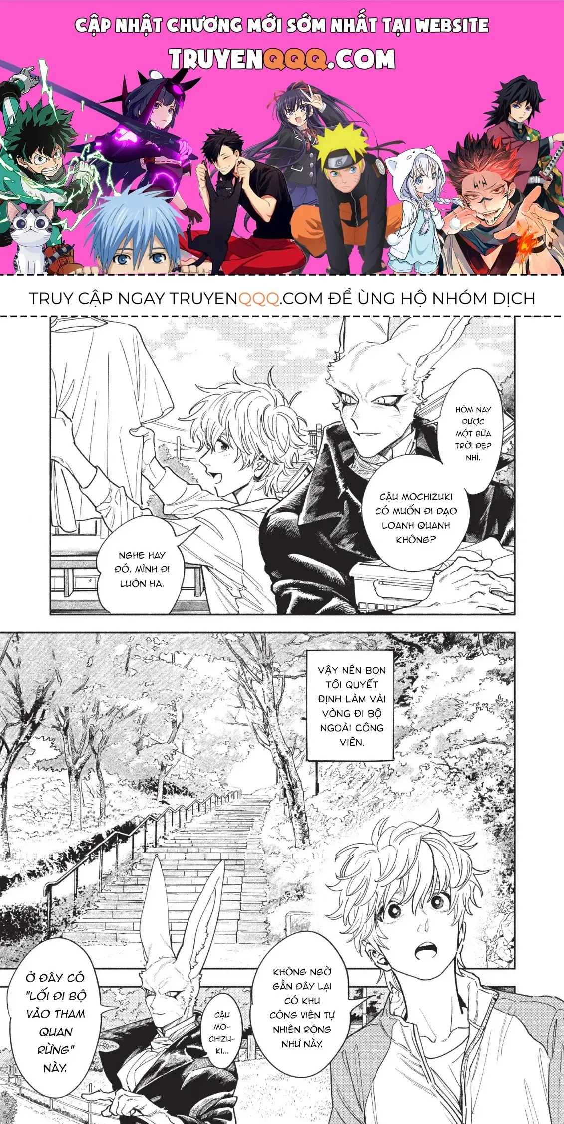 Fuwa Fuwa Therapist Chapter 6 - Trang 2
